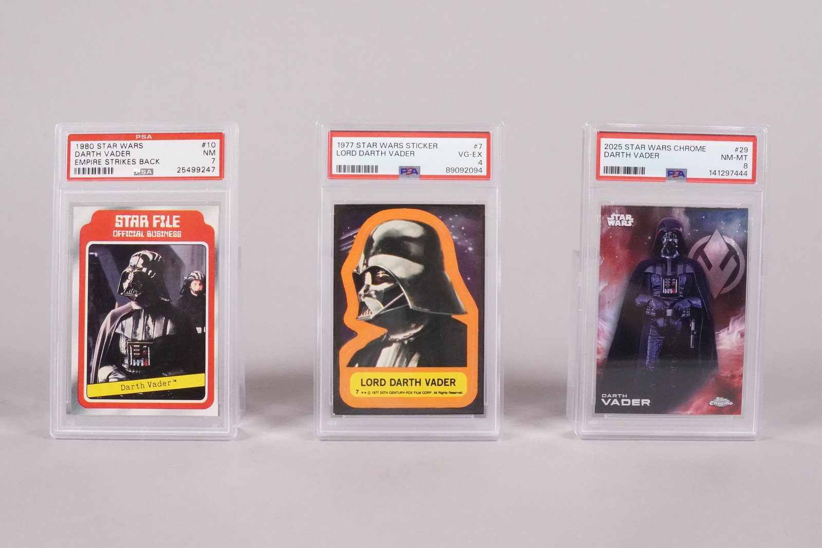 3 Star Wars card PSA (1 of 6)