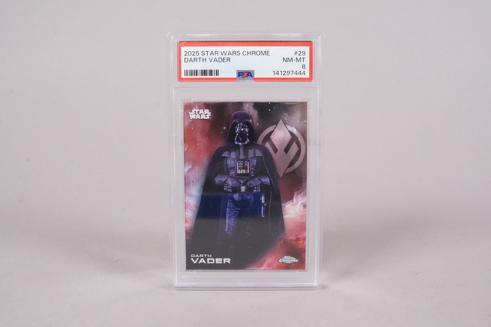 3 Star Wars card PSA - 4