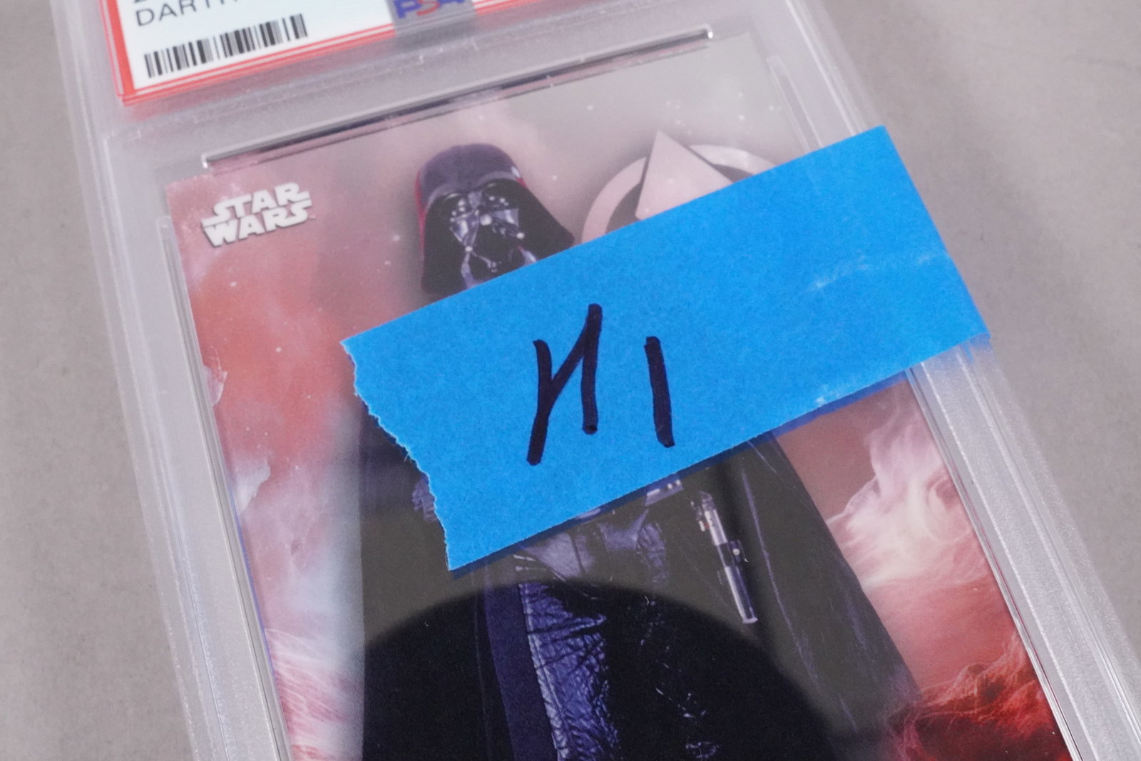 3 Star Wars card PSA - 6