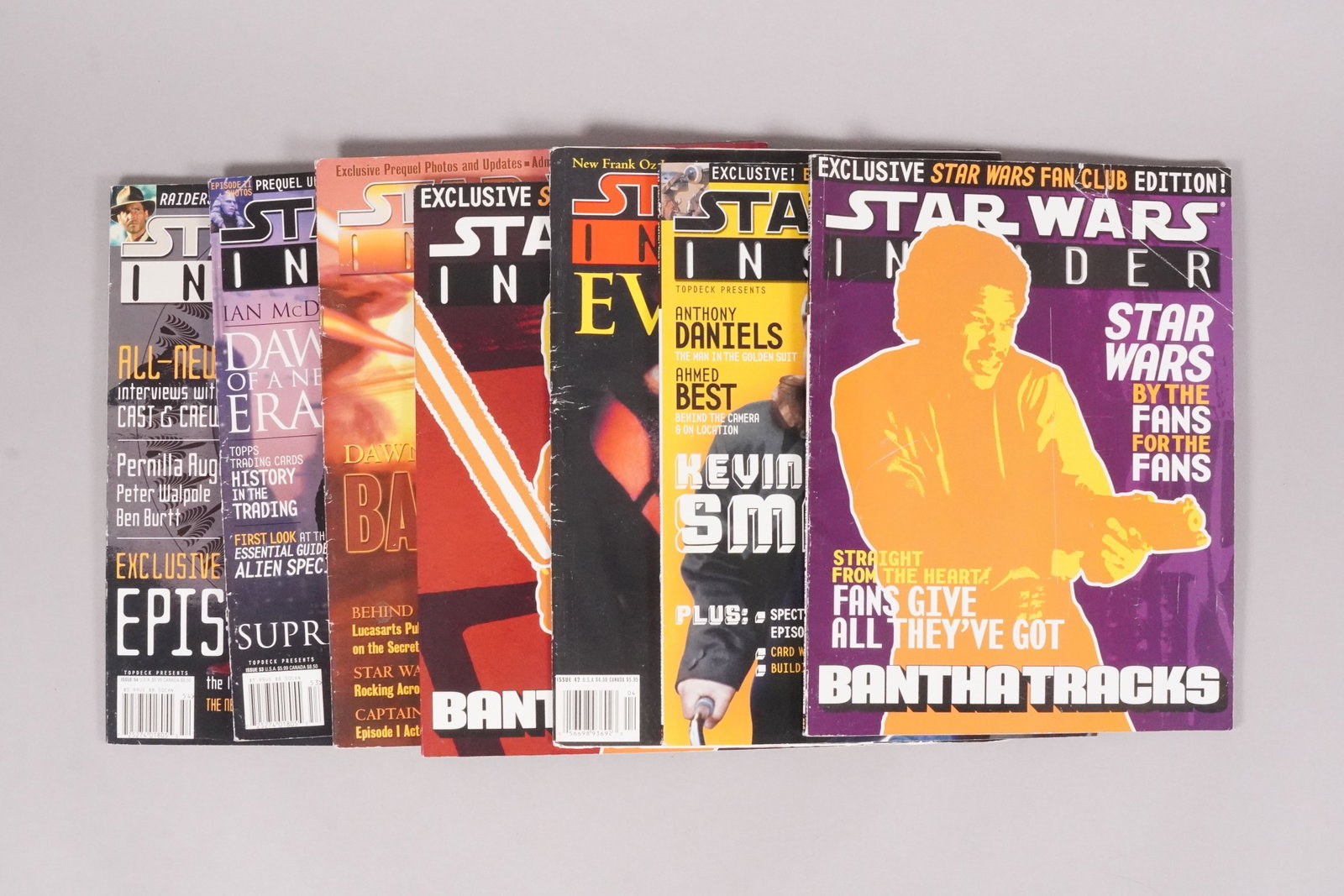 Lots Star Wars magazine (1 of 5)