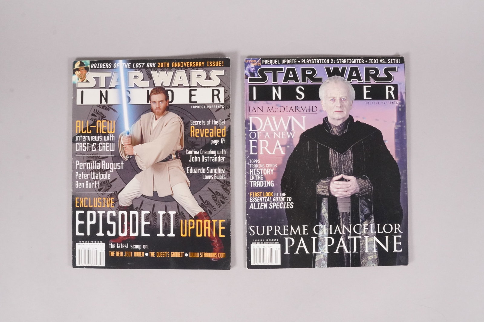 Lots Star Wars magazine - 2