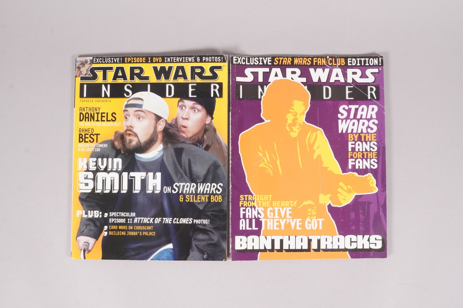 Lots Star Wars magazine - 3