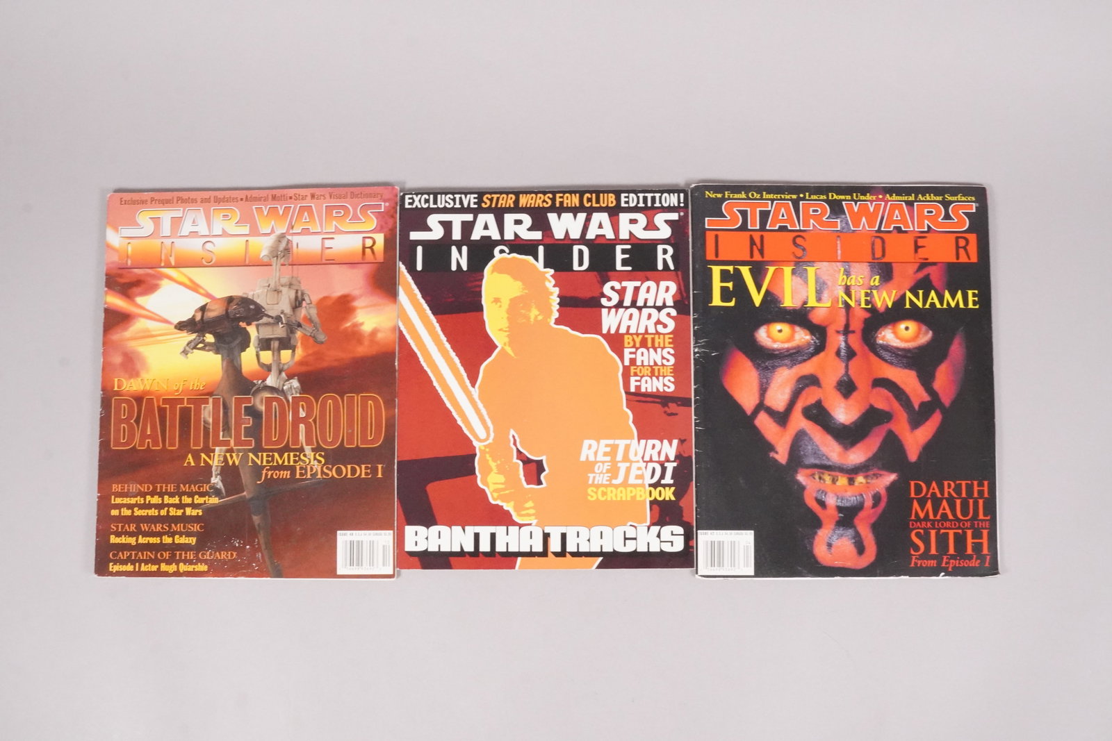 Lots Star Wars magazine - 4
