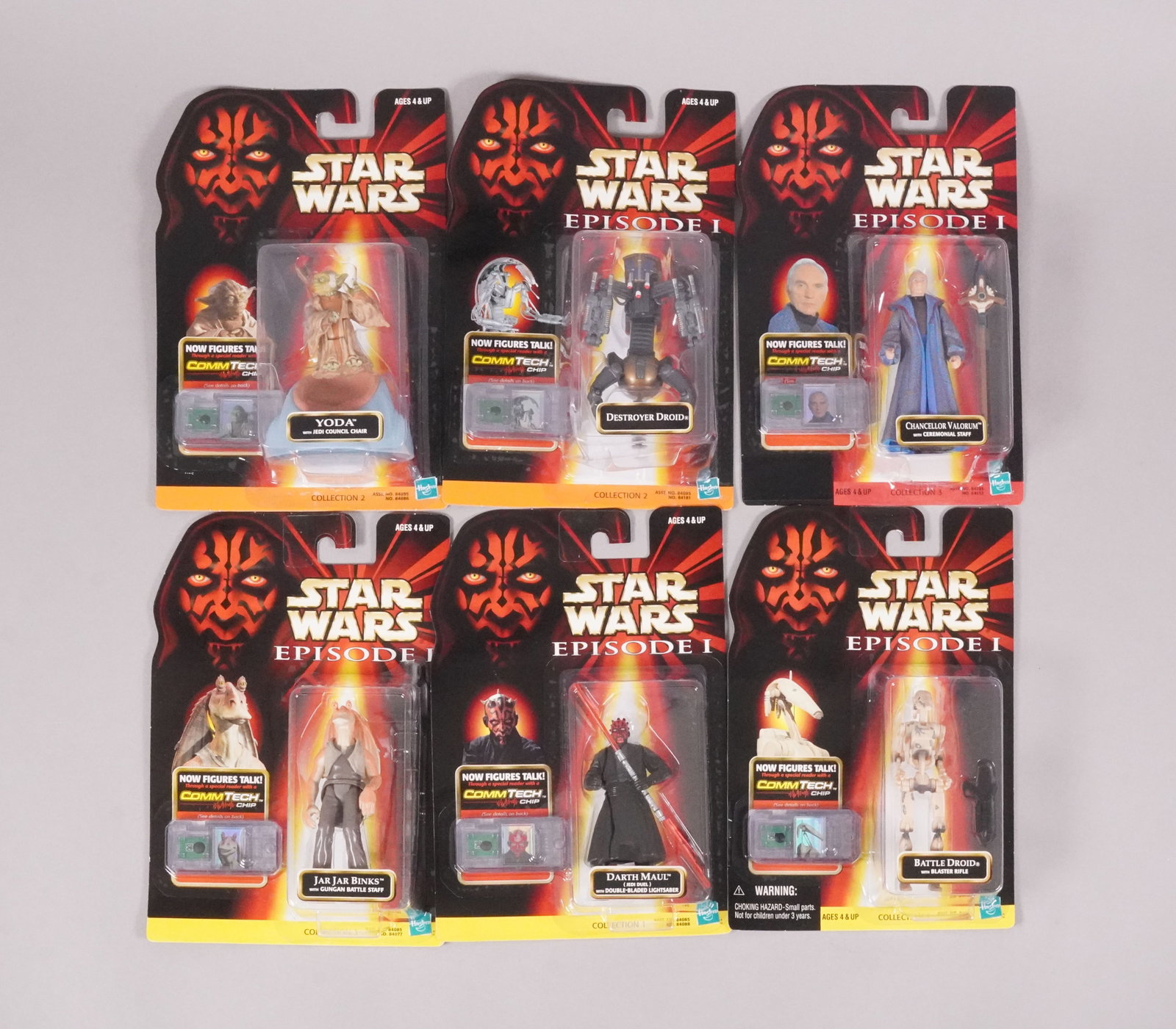 Lots Star Wars action figures in box (1 of 5)