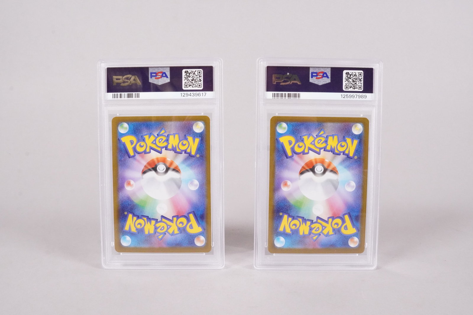 2 Pokemon cards PSA - 4