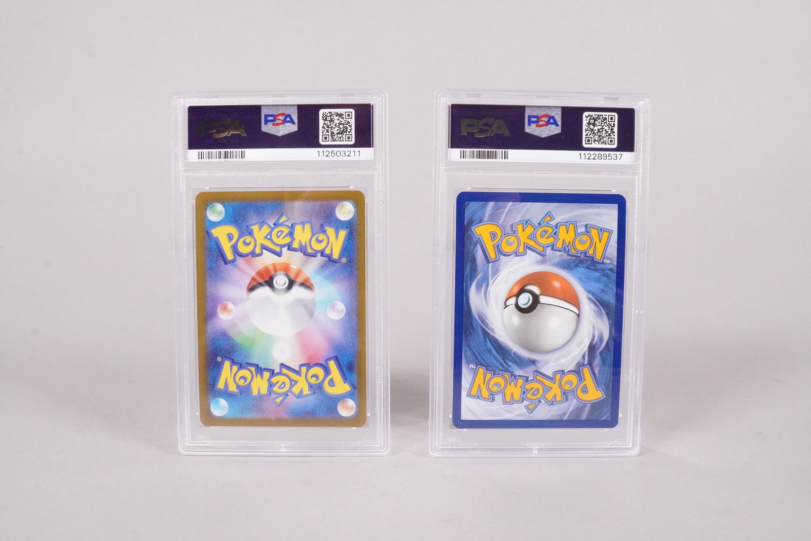 2 Pokemon cards PSA - 4