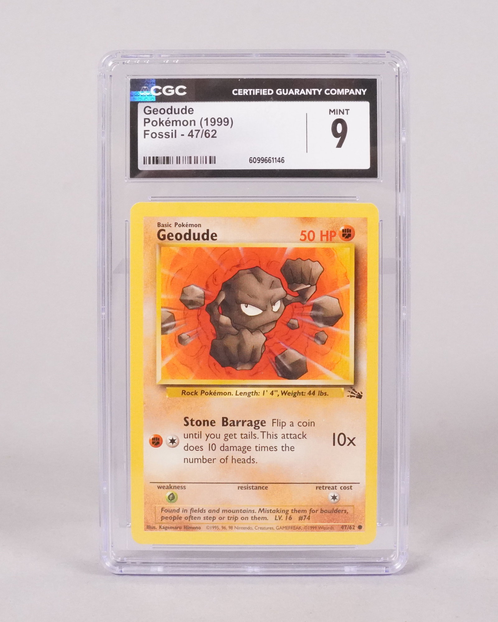 2 graded Pokemon cards - 2