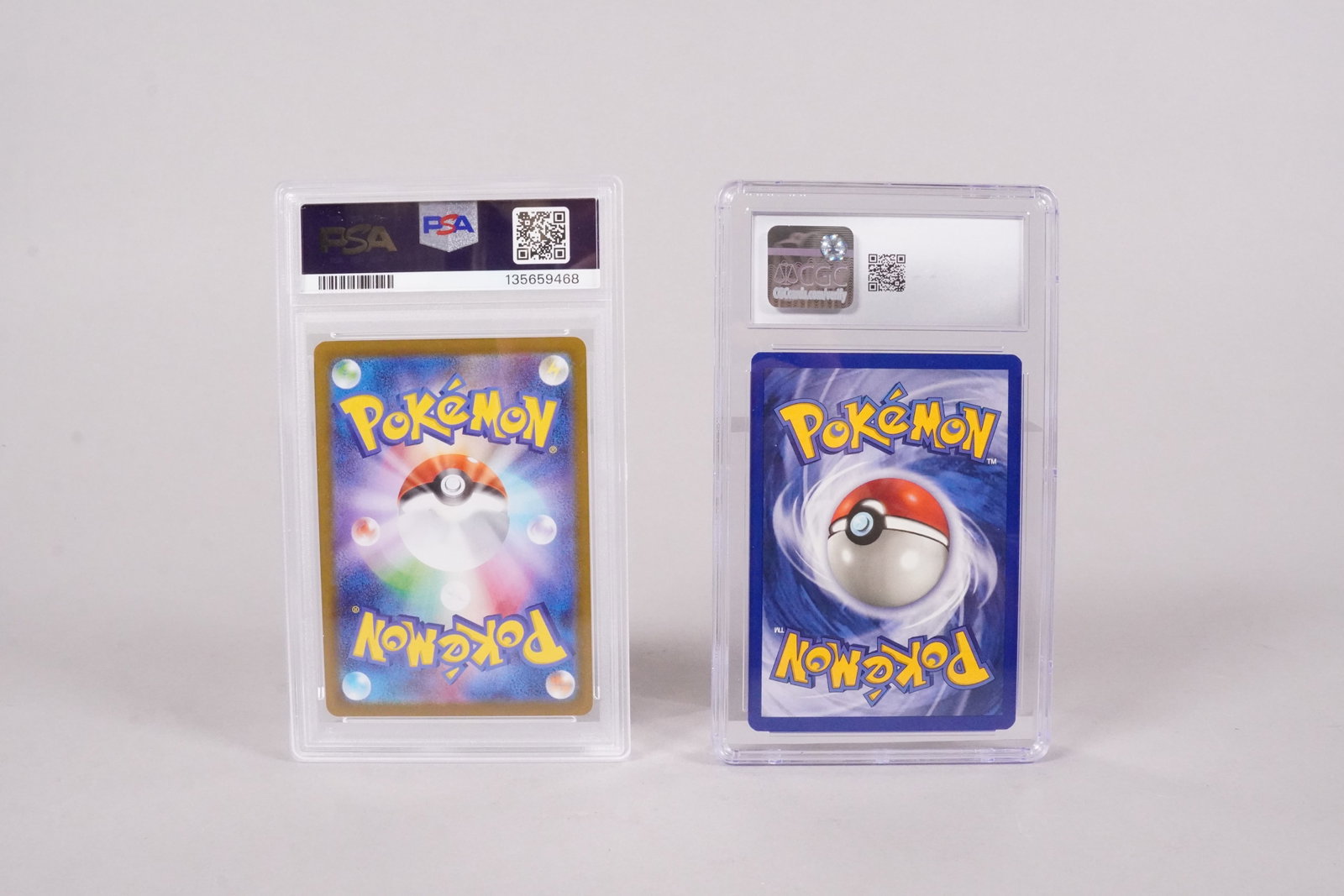 2 graded Pokemon cards - 4