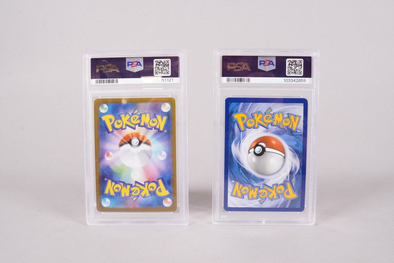 2 Pokemon cards PSA - 4