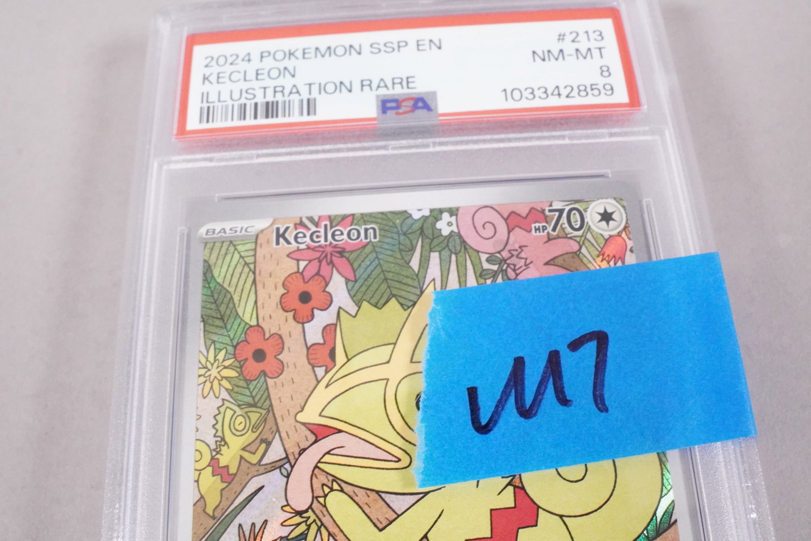 2 Pokemon cards PSA - 5