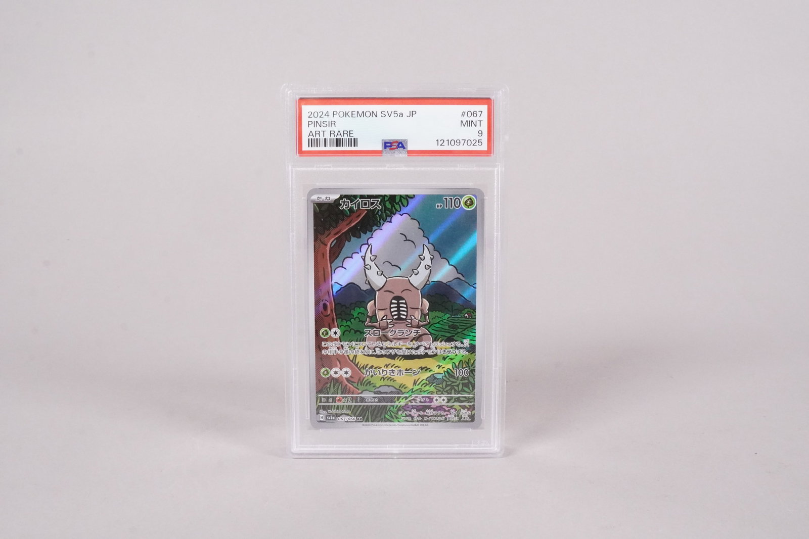 2 Pokemon cards PSA - 3