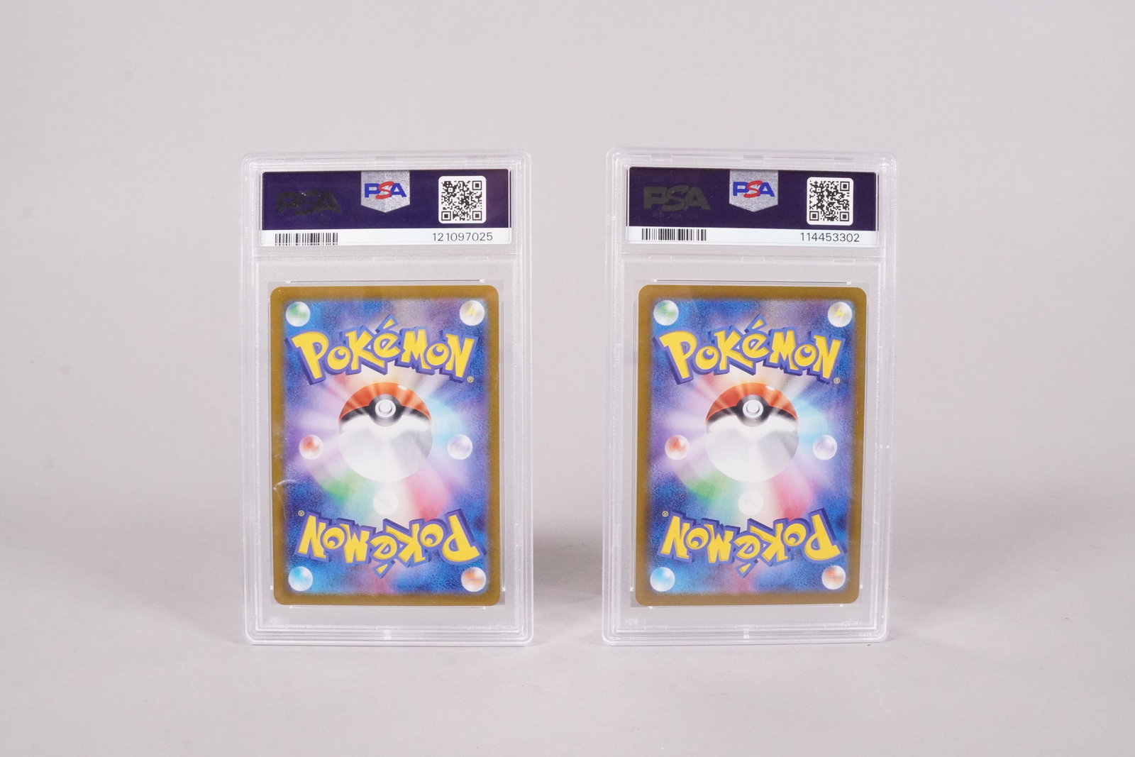2 Pokemon cards PSA - 4