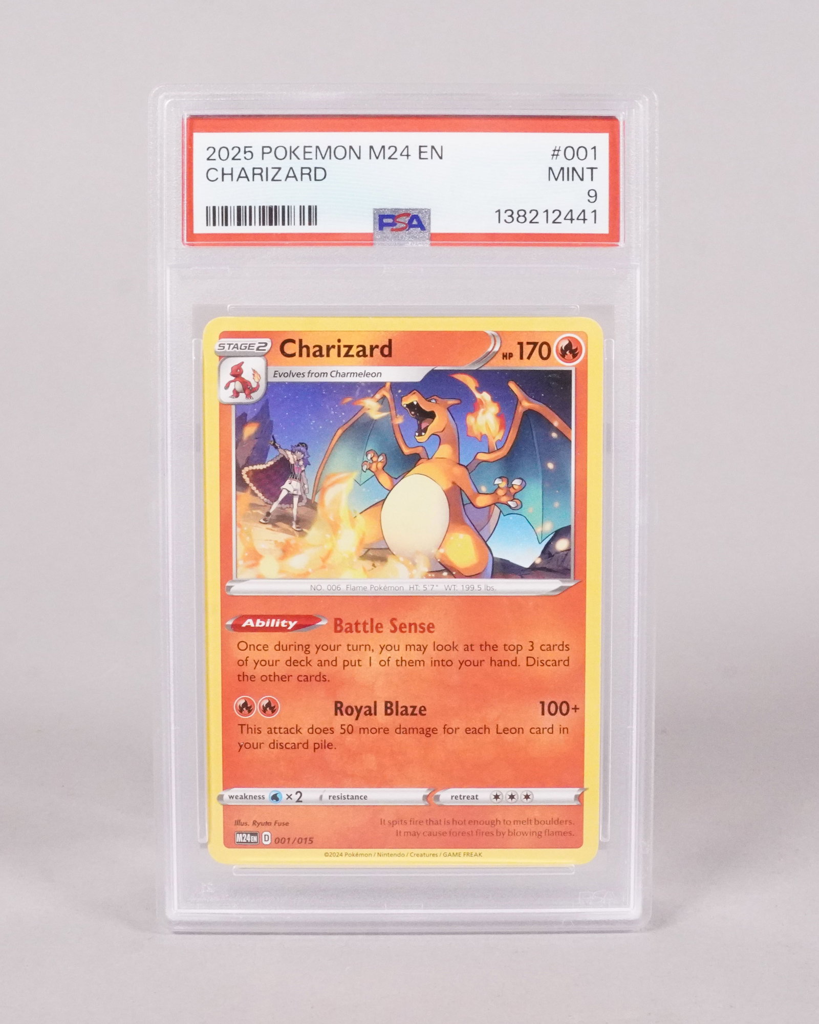 2 Pokemon cards PSA - 2