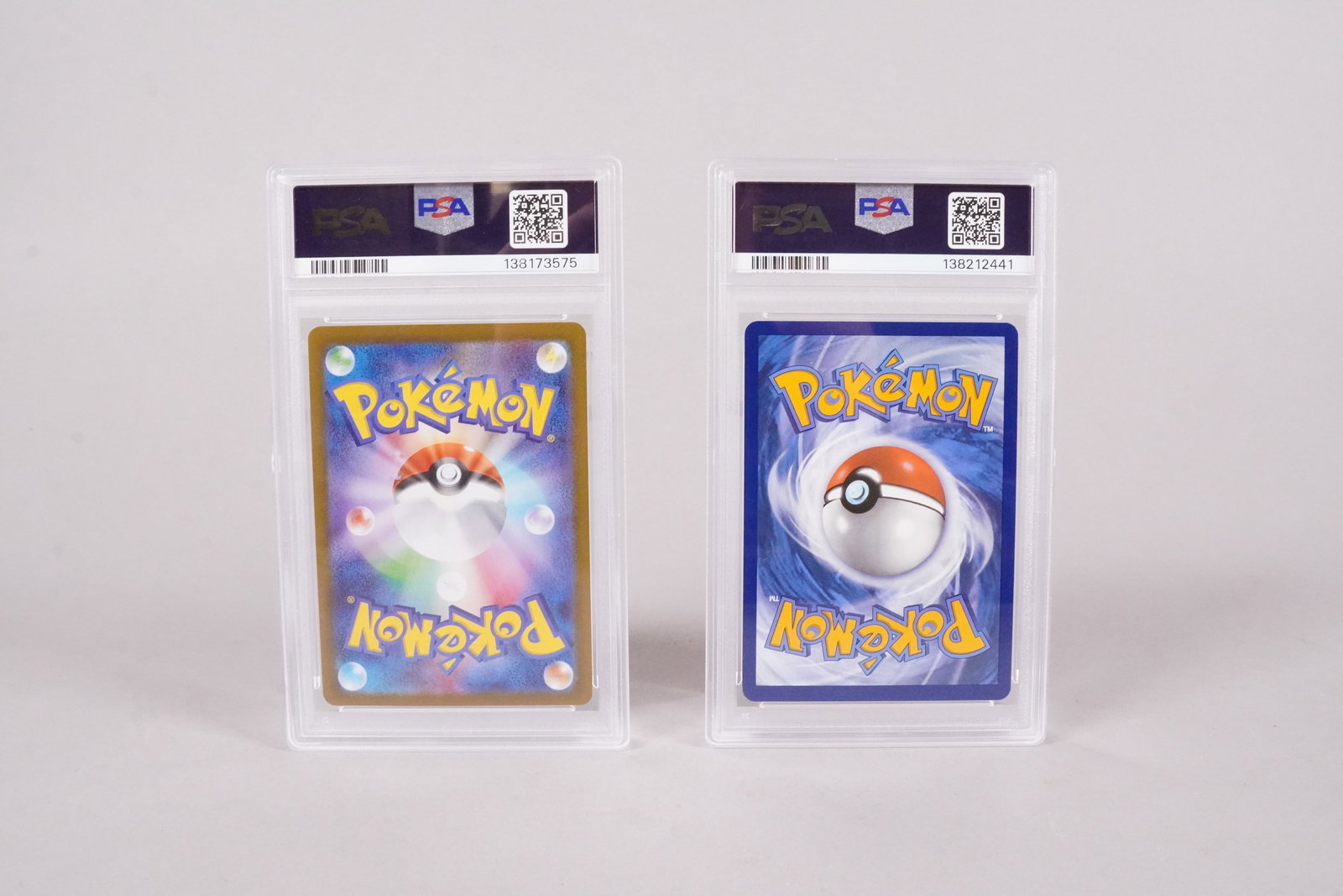 2 Pokemon cards PSA - 4