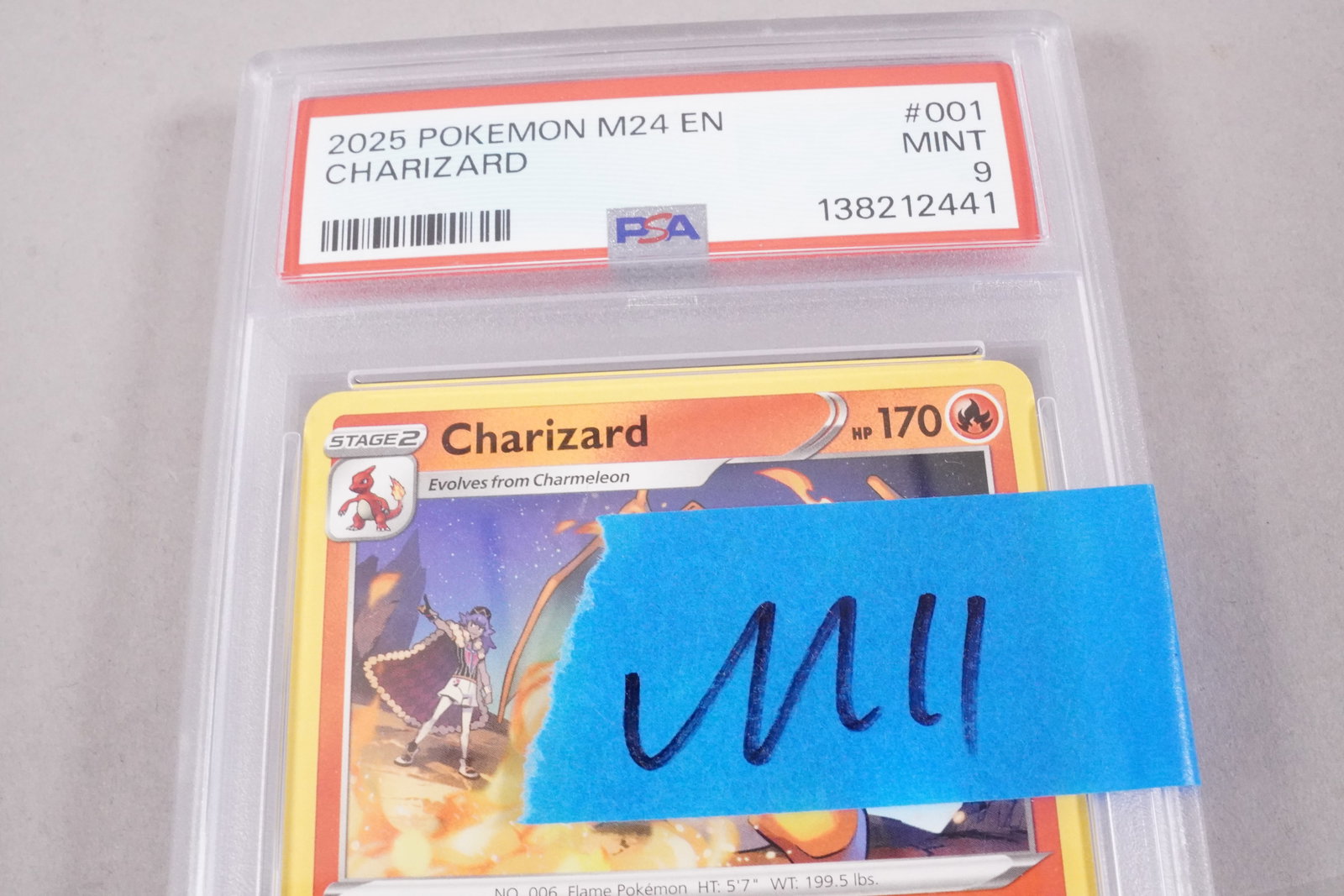 2 Pokemon cards PSA - 5