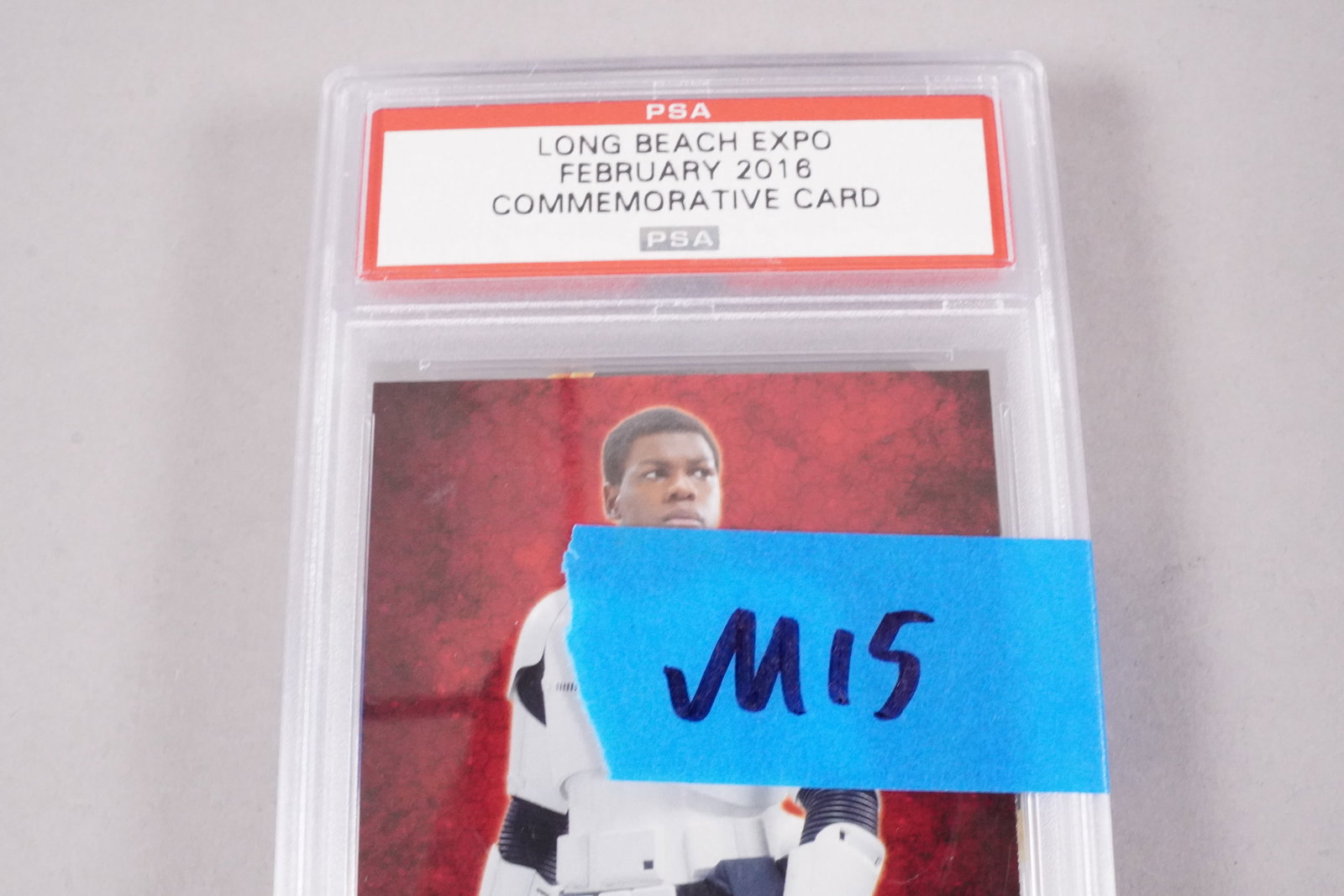 3 Star Wars card PSA - 5