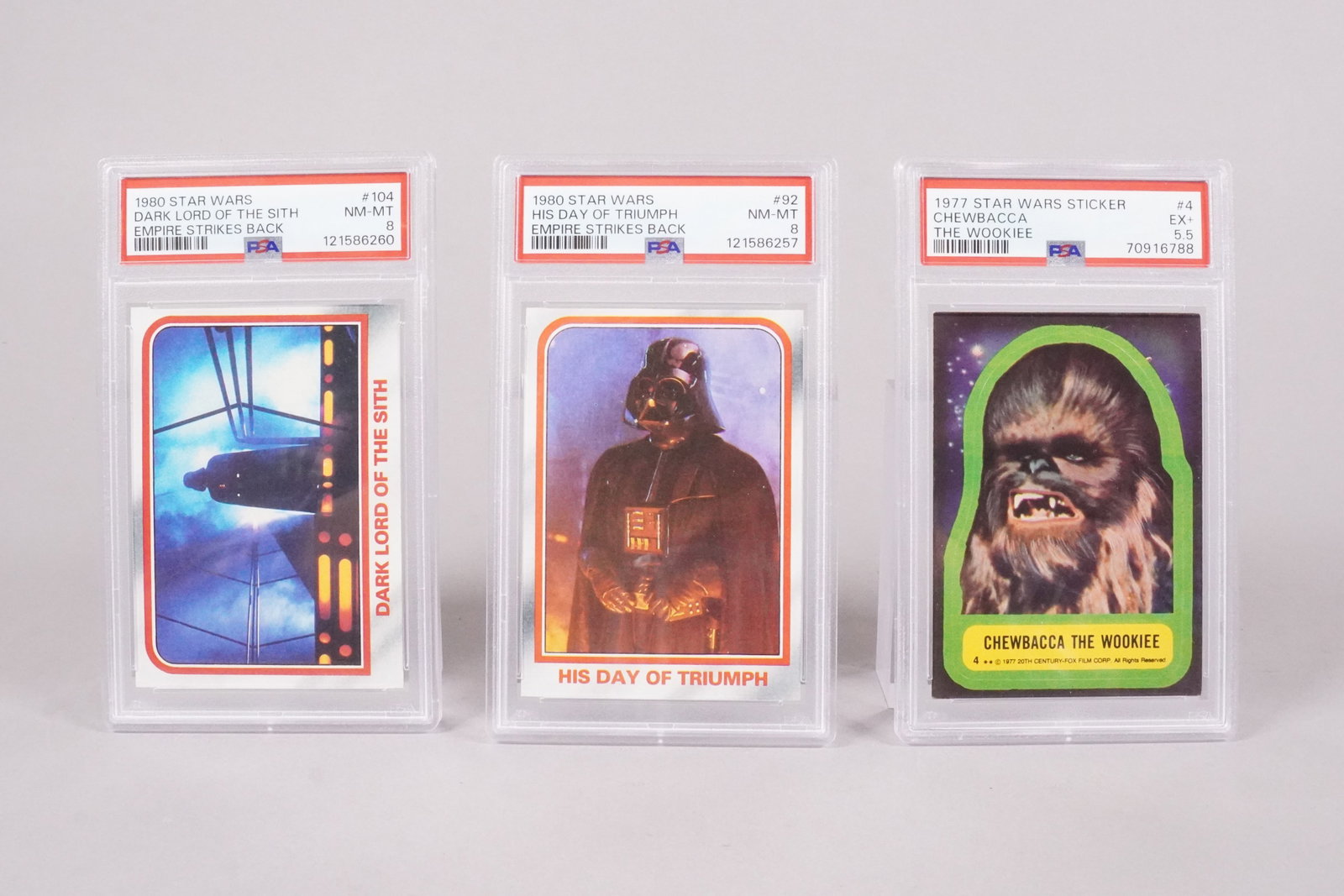 3 Star Wars card PSA (1 of 5)