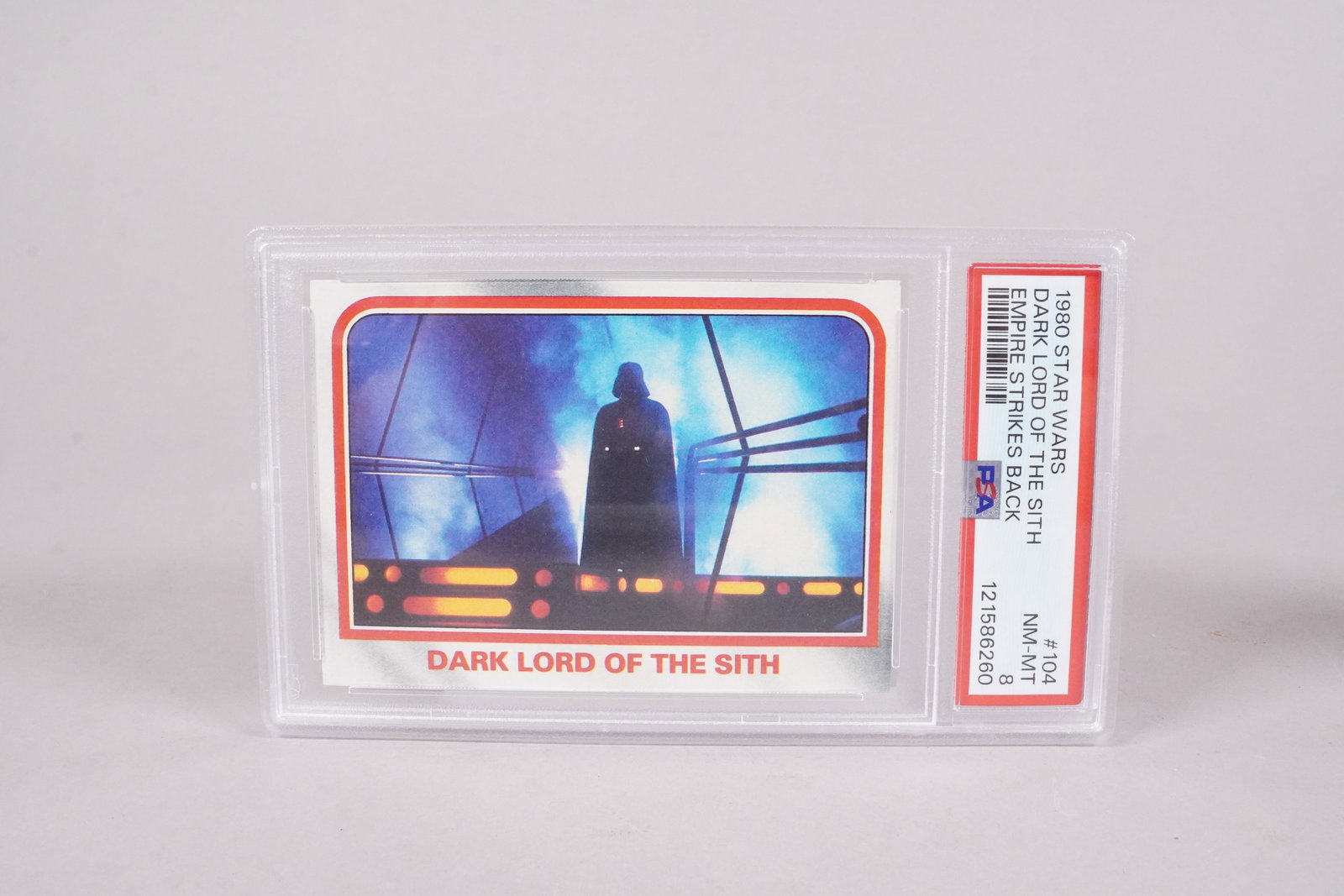 3 Star Wars card PSA - 3