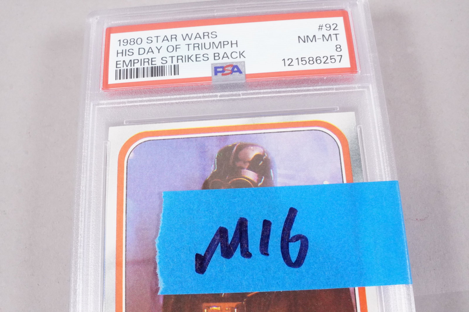 3 Star Wars card PSA - 5