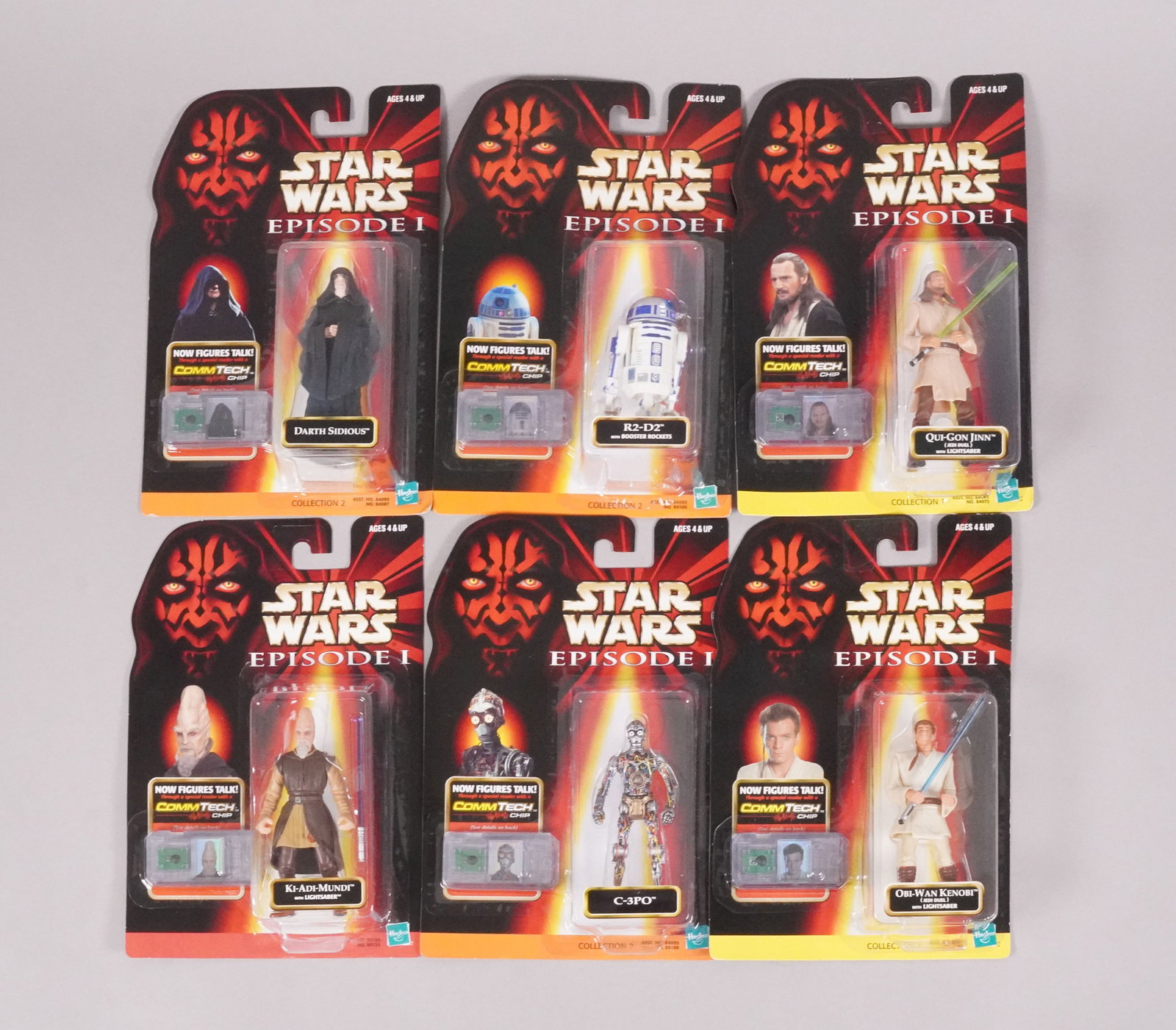 Lots Star Wars action figures in box (1 of 5)