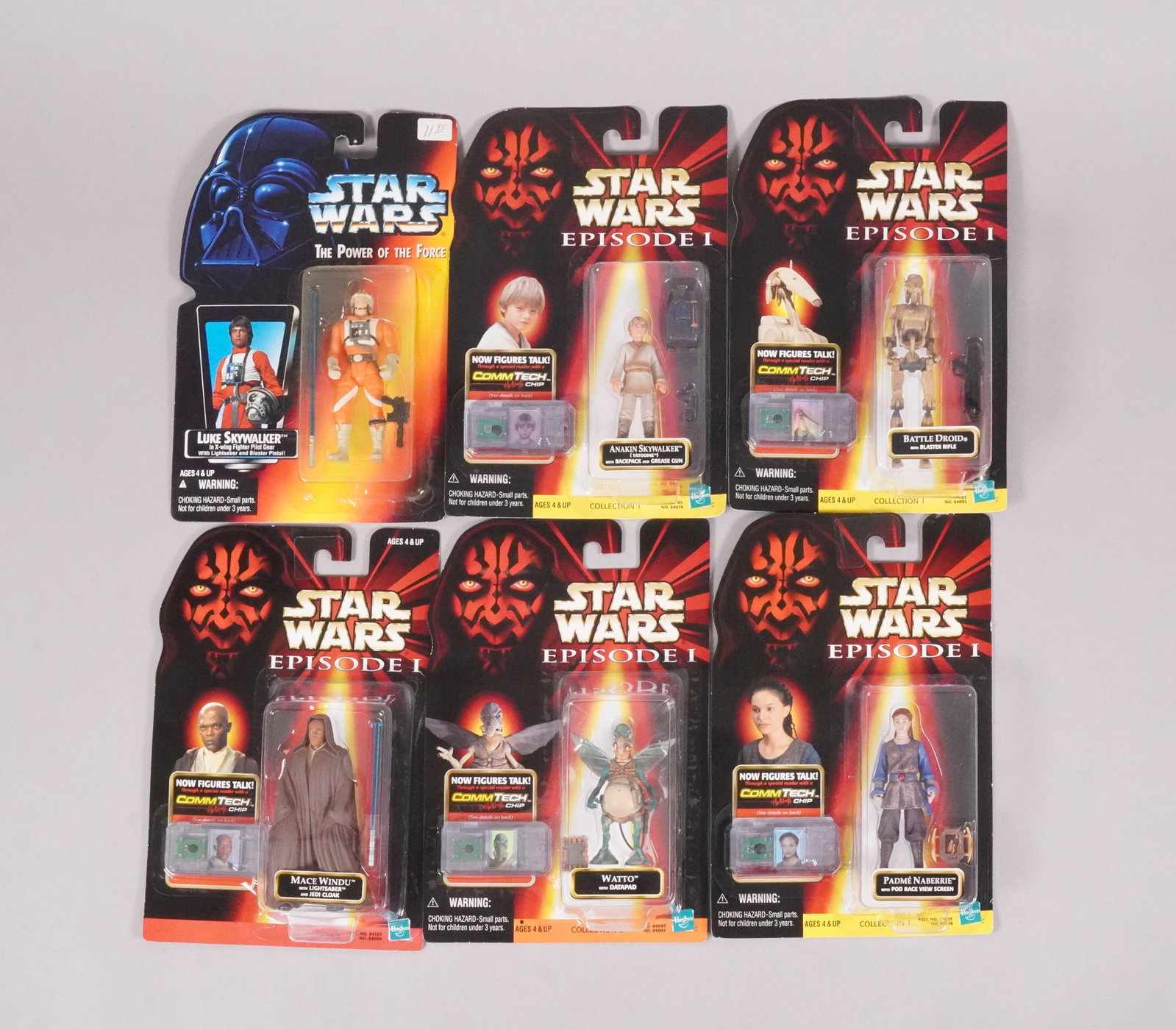 Lots Star Wars action figures in box (1 of 5)