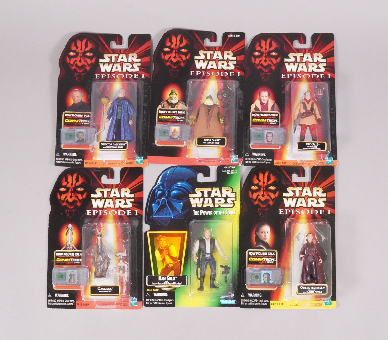 Lots Star Wars action figures in box (1 of 5)