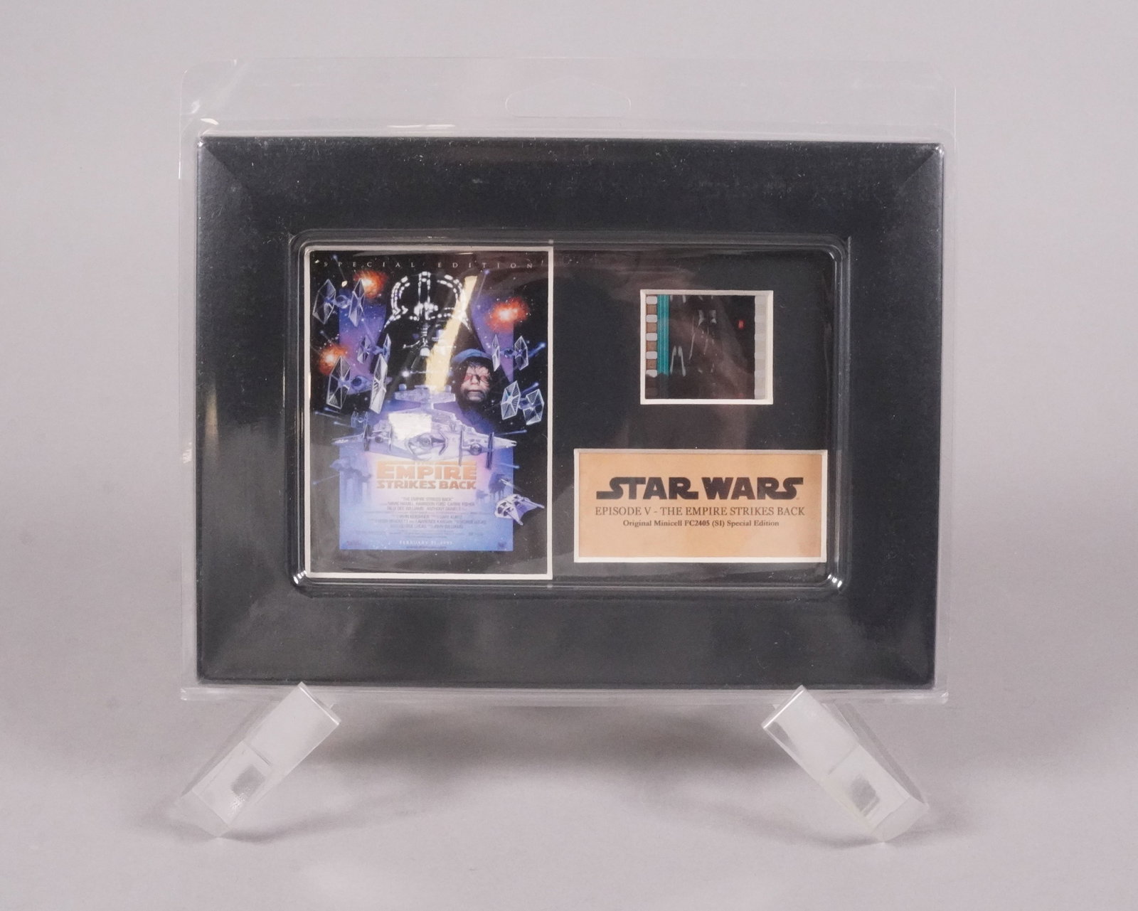 Star Wars original movie cell: Star Wars The Empire Strikes Back original movie cell. From directly studio.