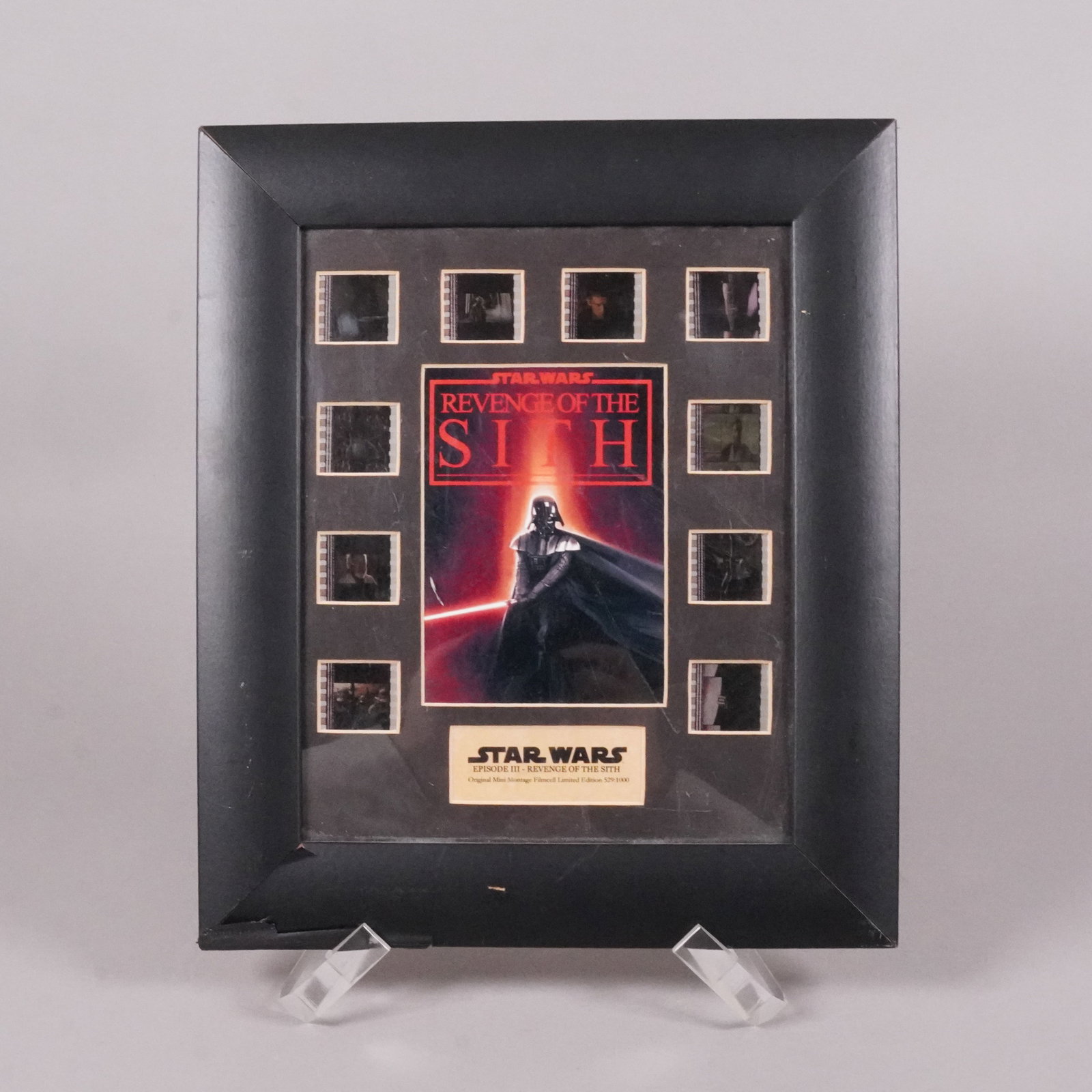 Star Wars original movie cell: Star Wars Revenge of The Sith original movie cell, directly from the studio.