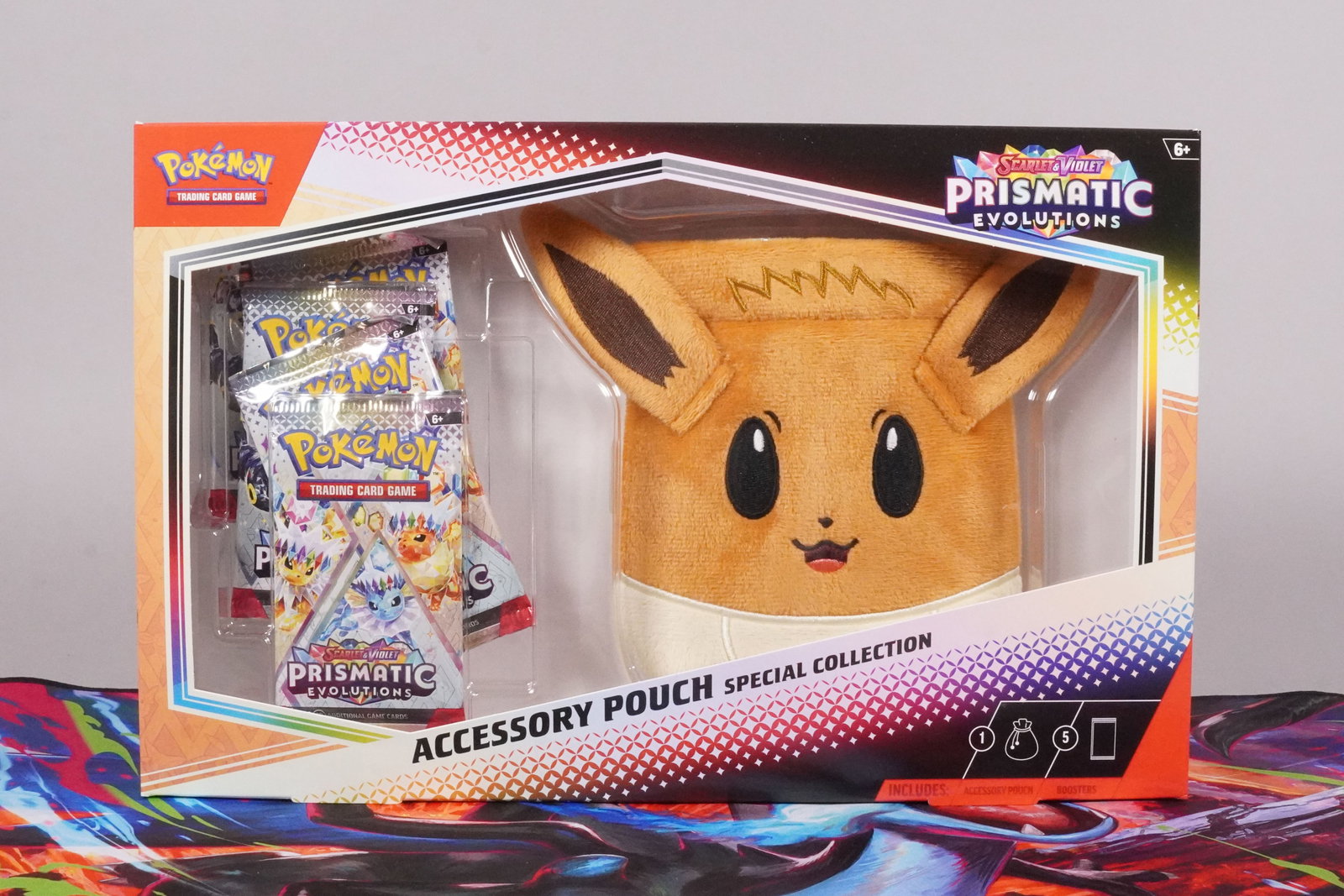 Pokemon Prismatic sealed packs set: Pokemon Prismatic sealed packs set.