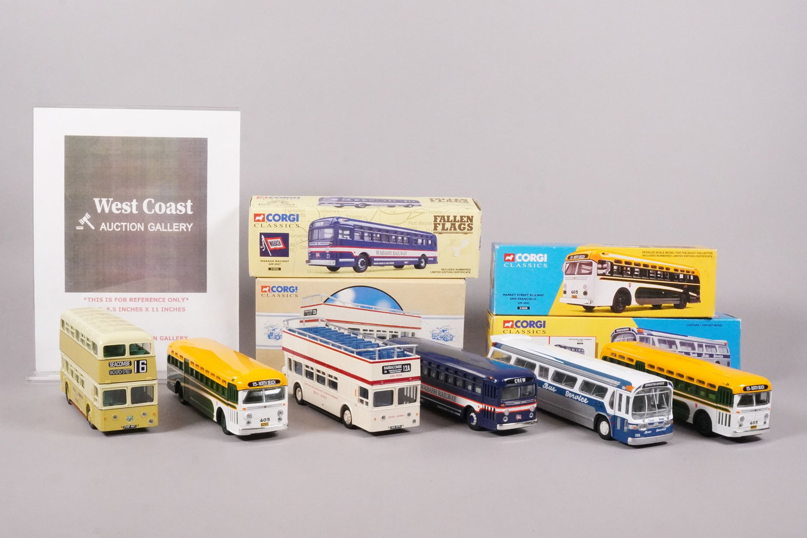 Lots Corgi bus with original box - 2