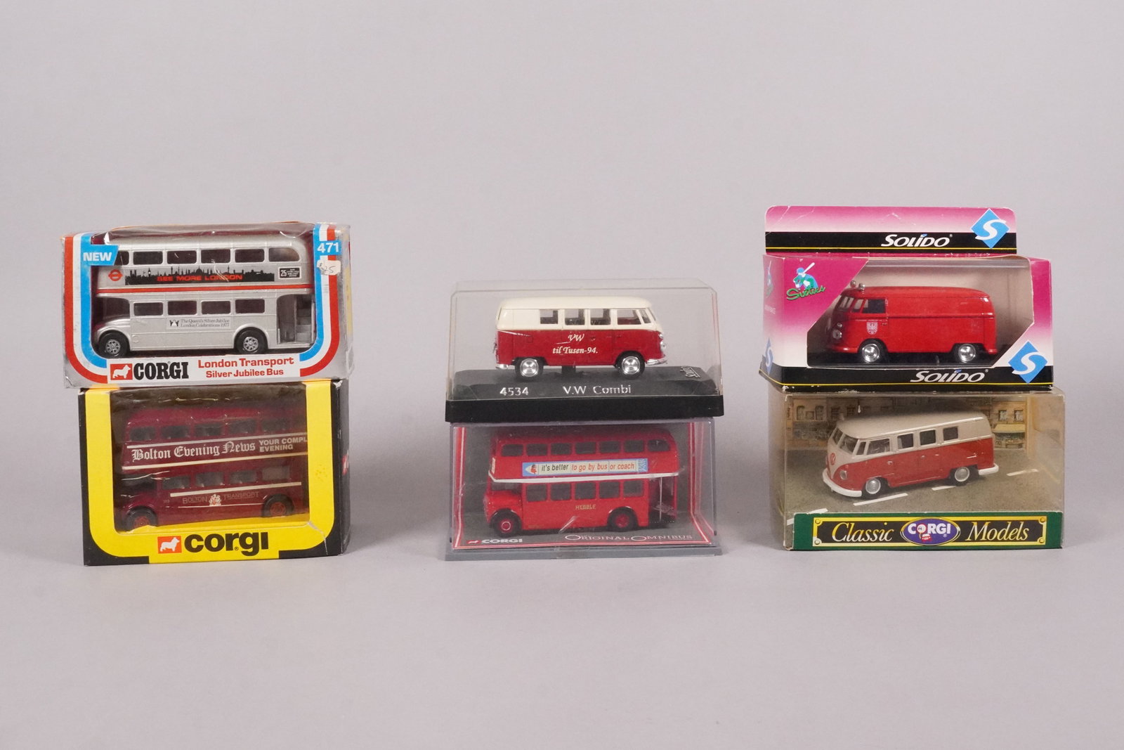 Lots Corgi bus in box (1 of 6)