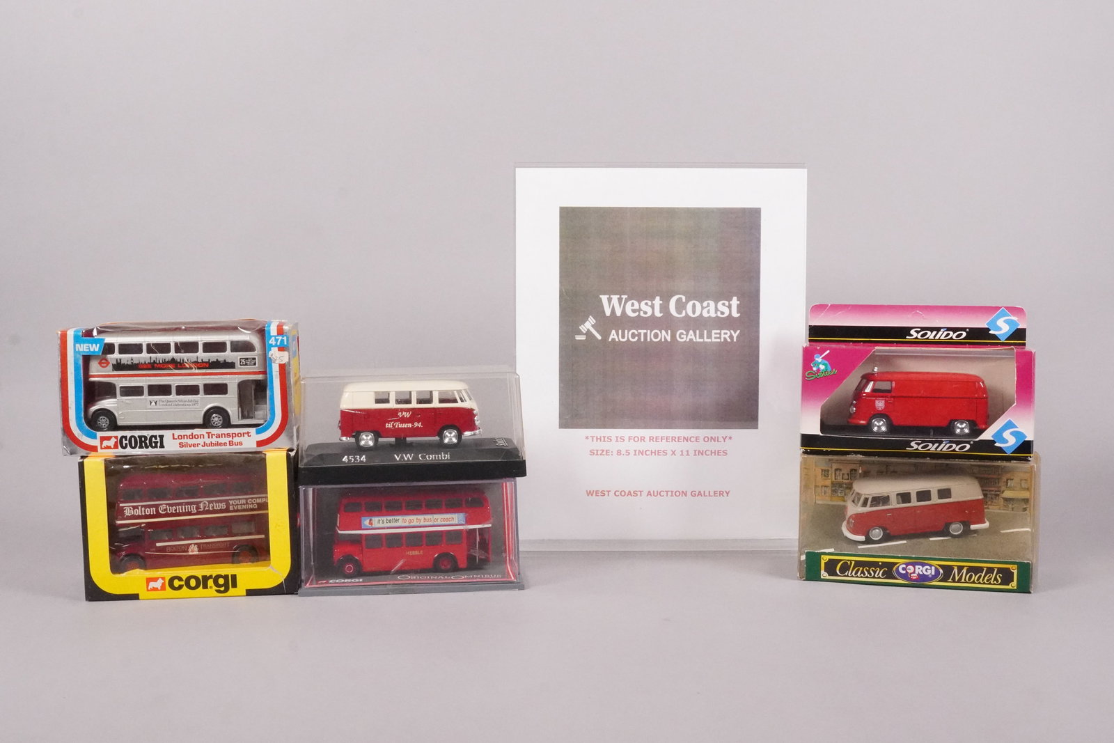 Lots Corgi bus in box - 2