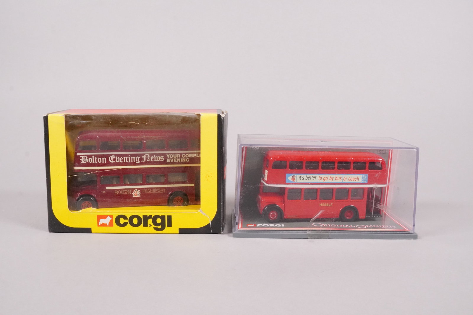Lots Corgi bus in box - 3