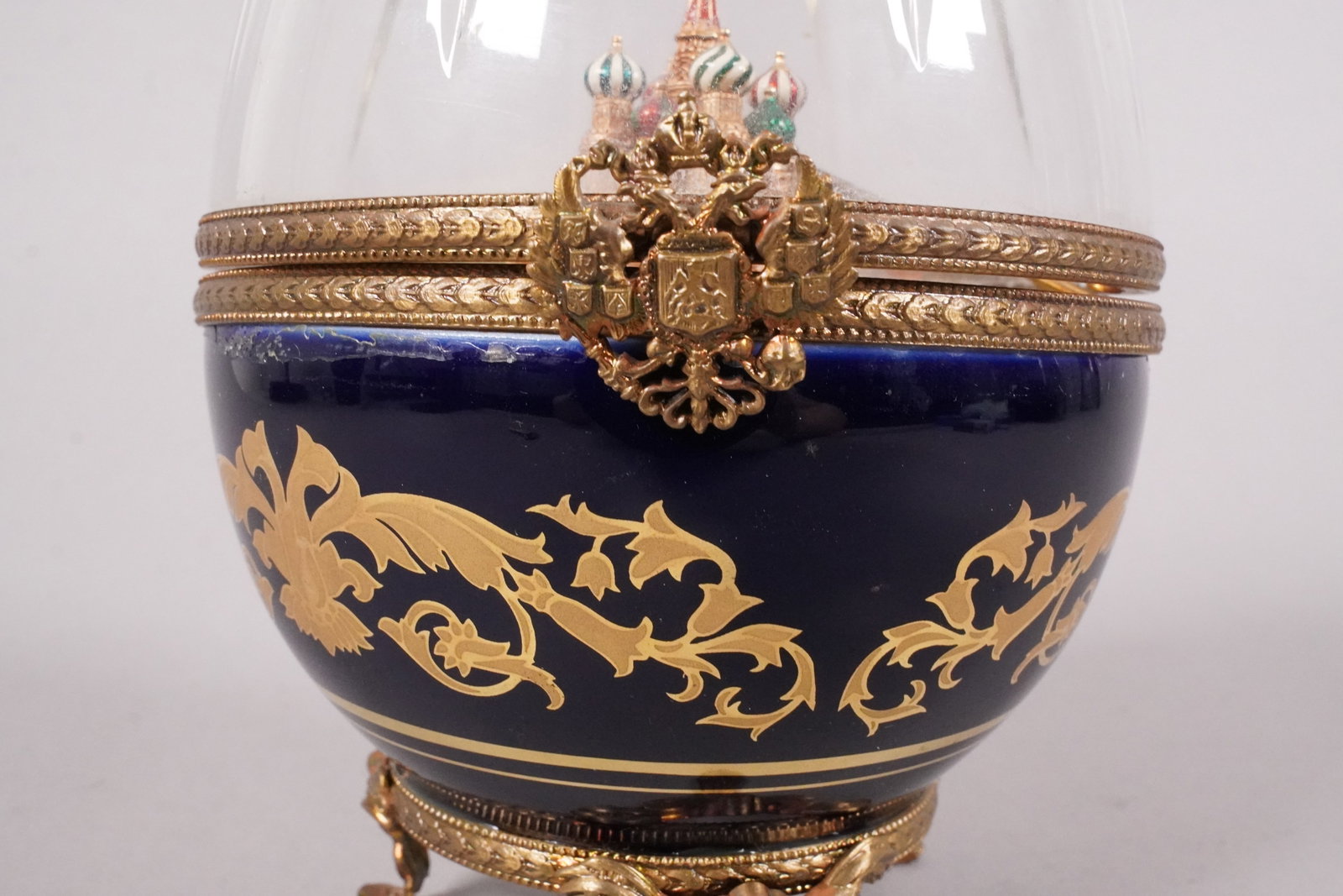 A vintage fine Faberge egg - 5