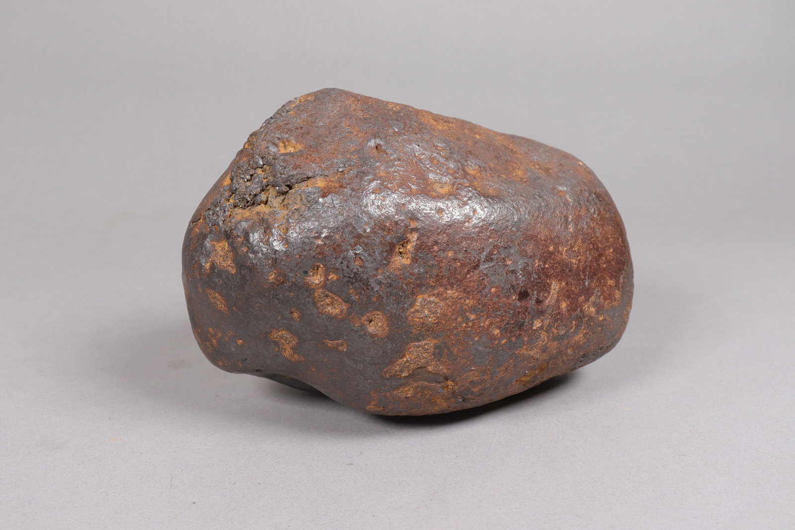 A large carved boulder - 5