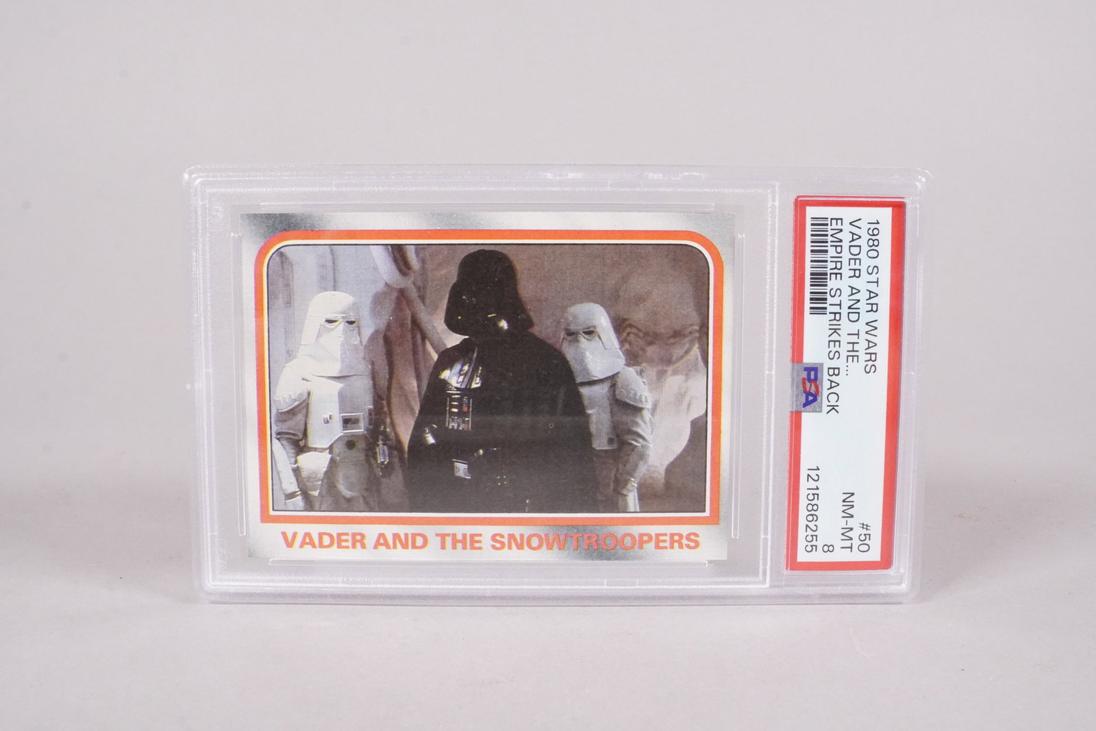3 Star Wars card PSA - 3