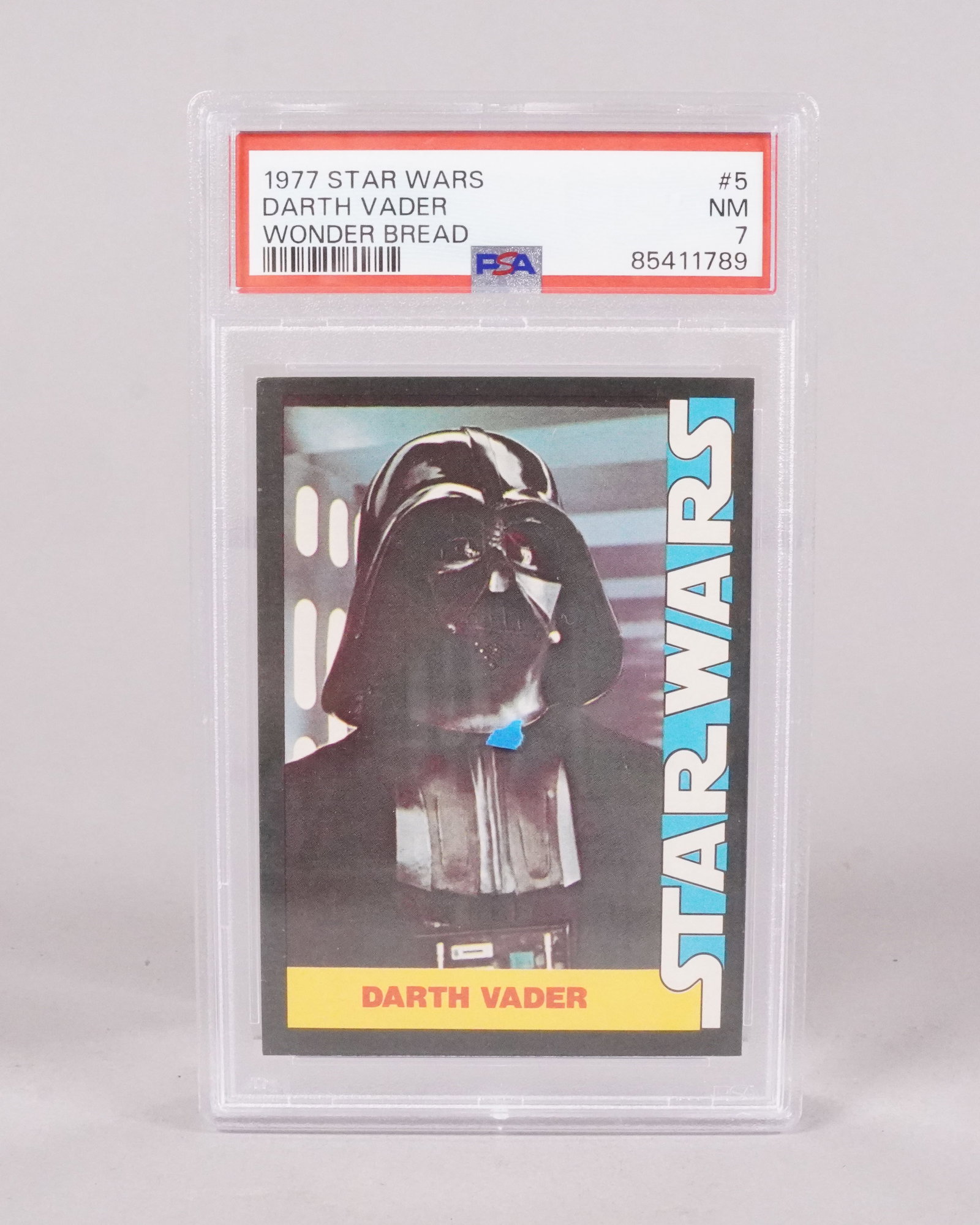 3 Star Wars card PSA - 3