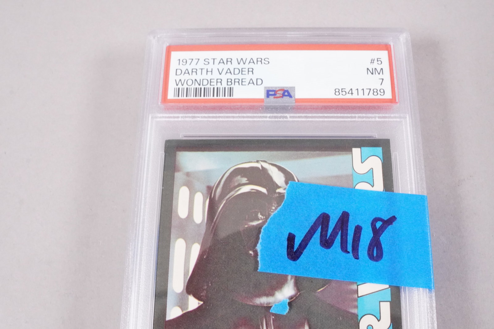 3 Star Wars card PSA - 5