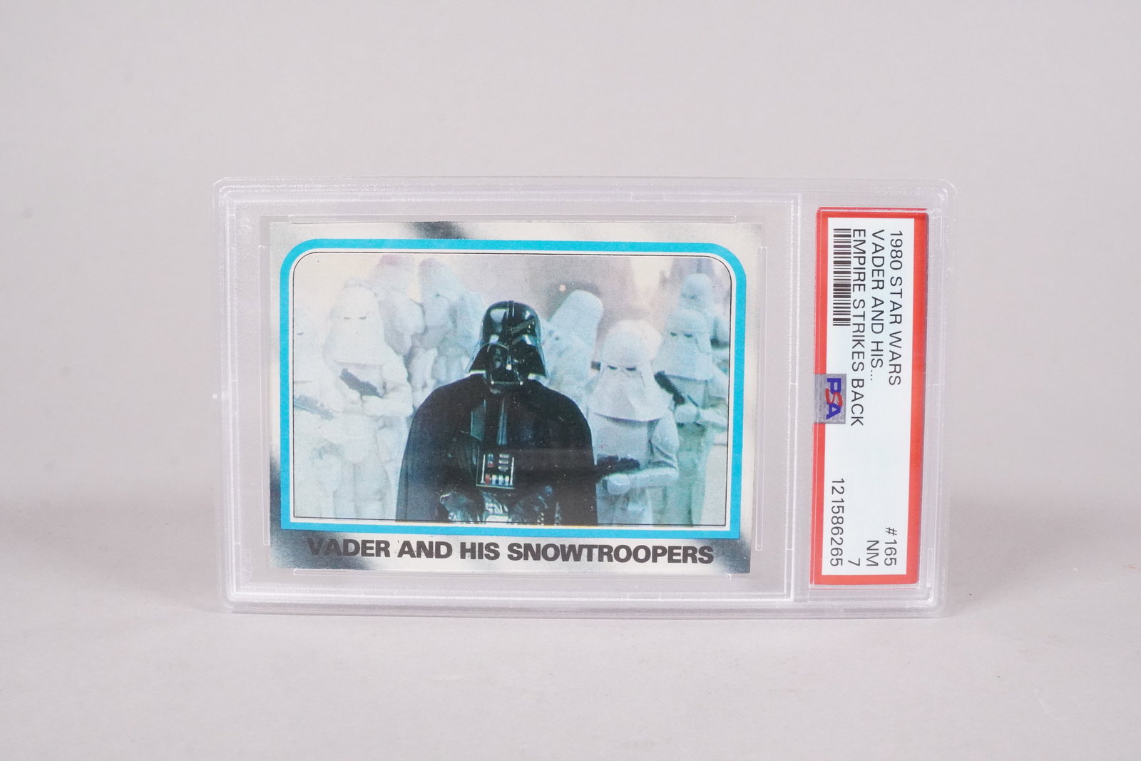 3 Star Wars card PSA - 3