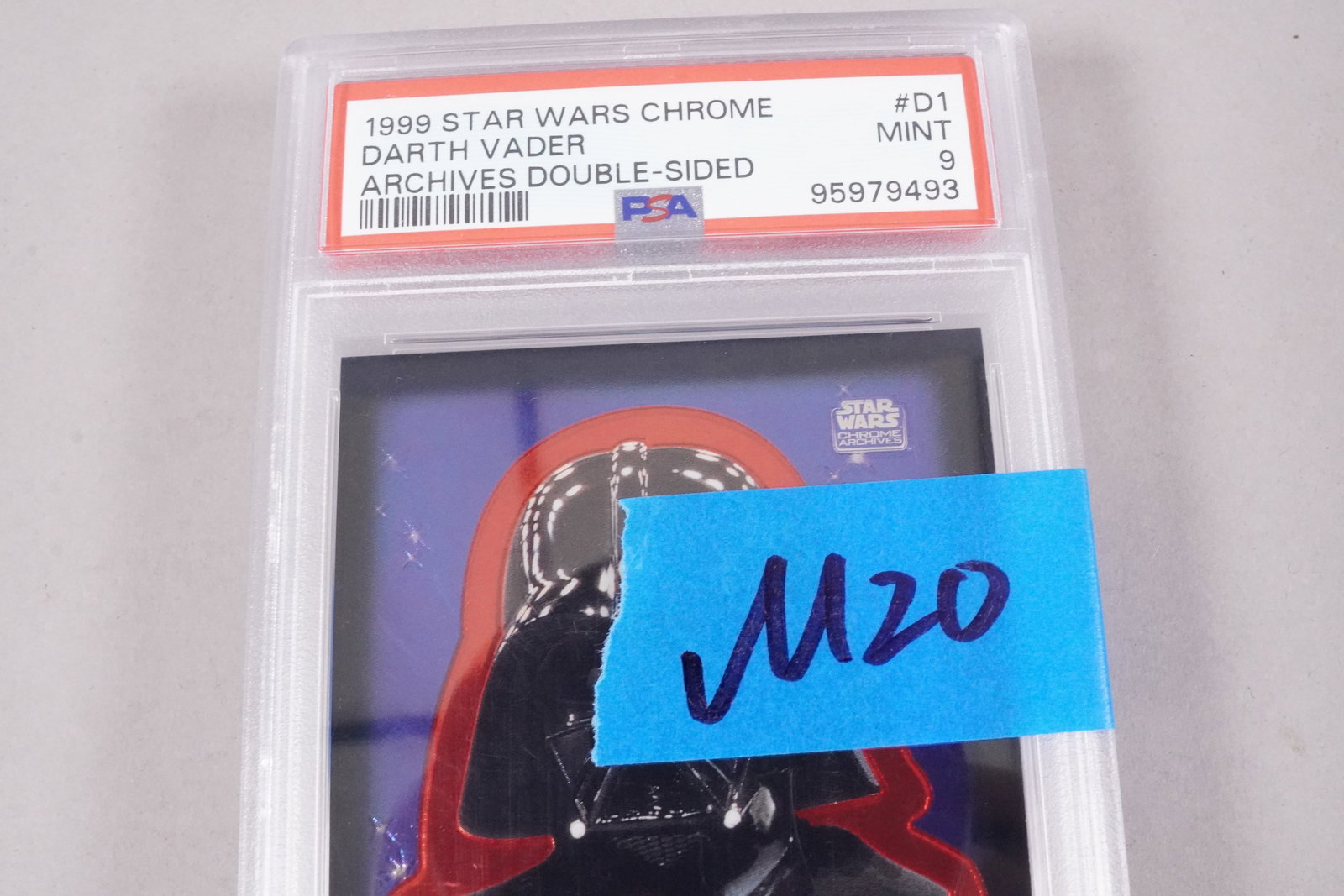 3 Star Wars card PSA - 5