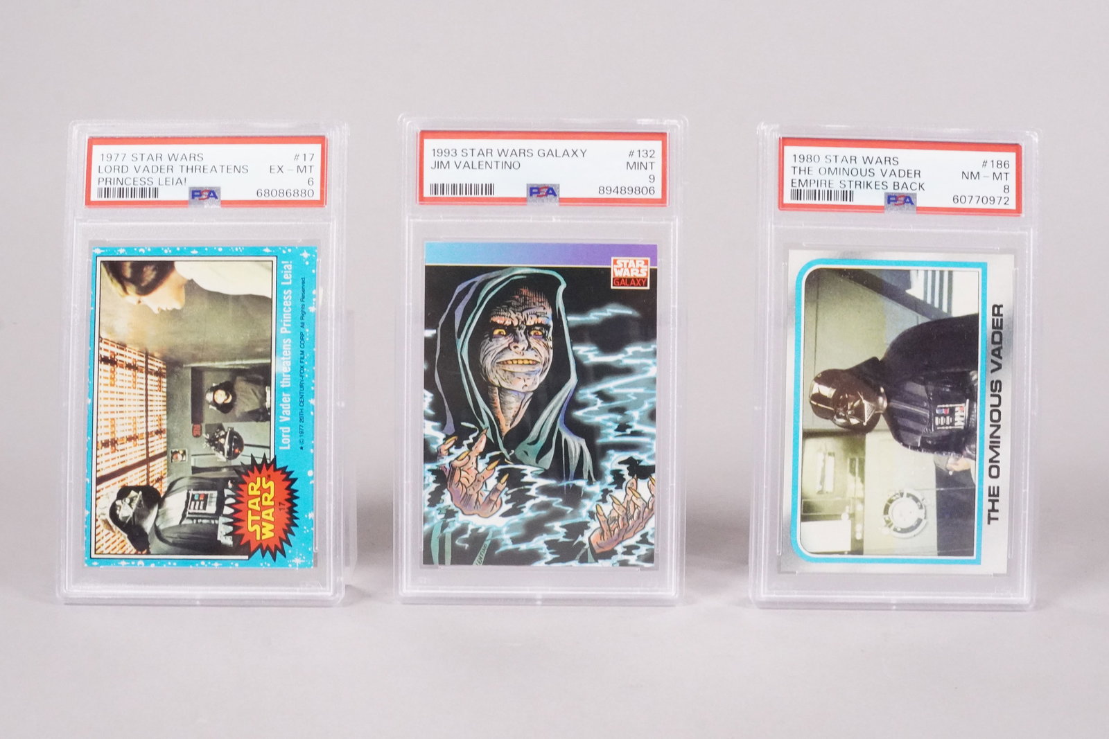 3 Star Wars card PSA (1 of 5)
