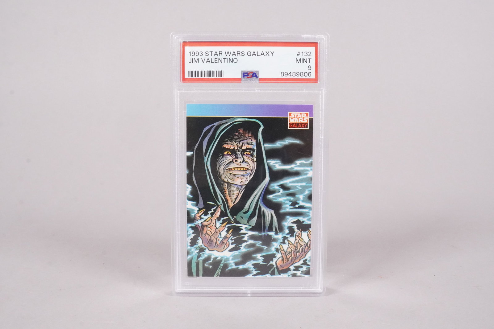 3 Star Wars card PSA - 3