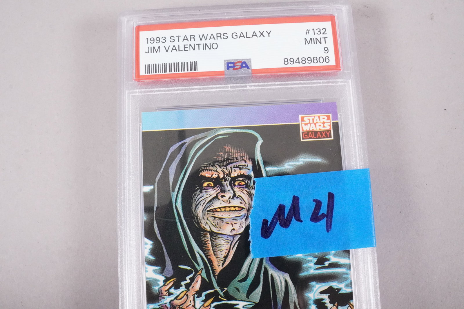 3 Star Wars card PSA - 5