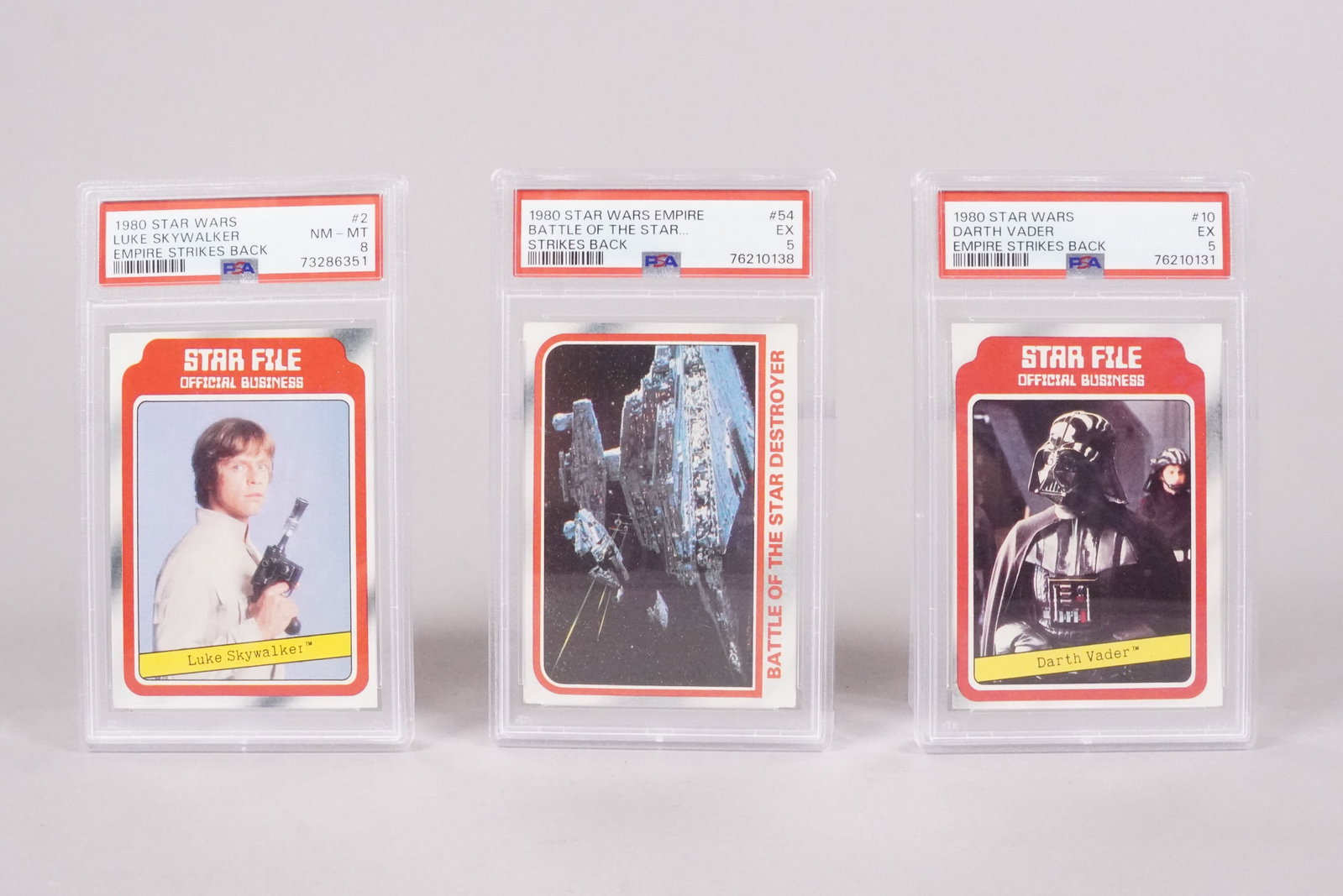 3 Star Wars card PSA (1 of 5)