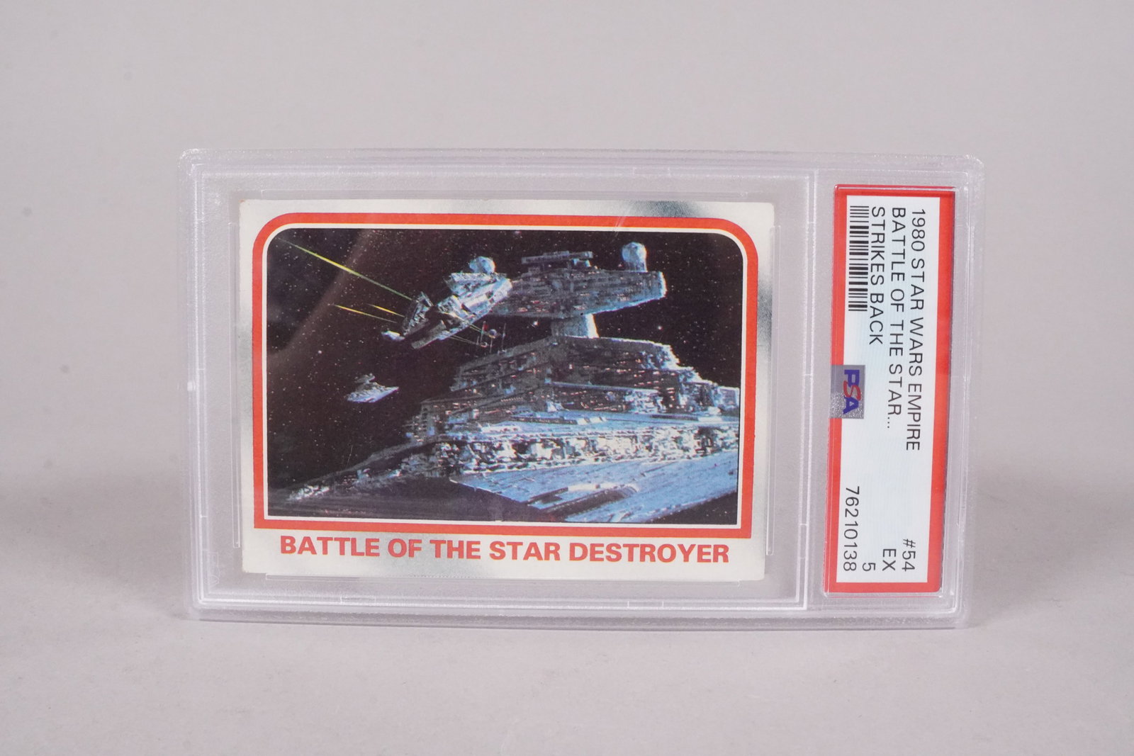 3 Star Wars card PSA - 3