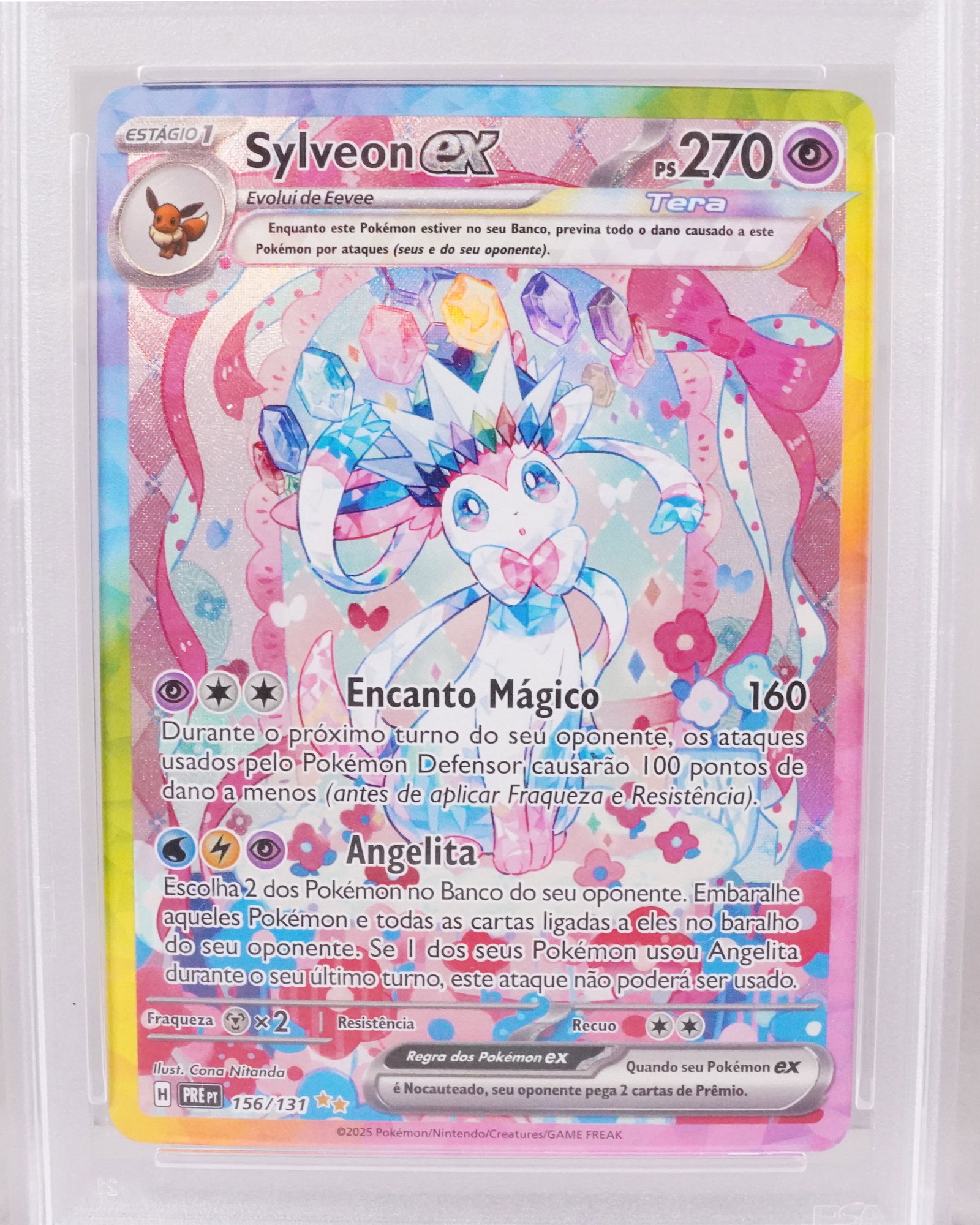 2025 Pokemon Sylveon PSA 10 - 2