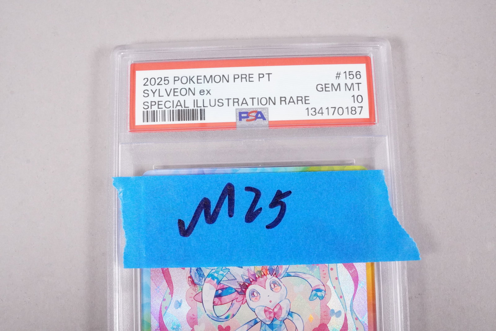 2025 Pokemon Sylveon PSA 10 - 4