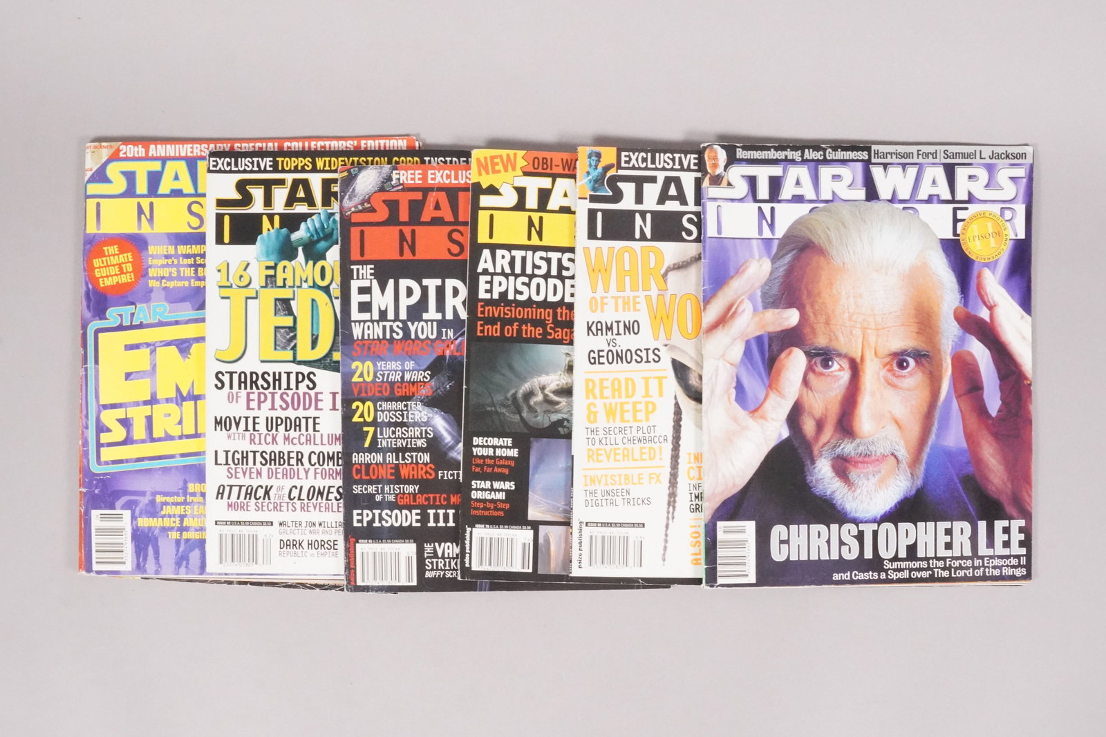 Lots Star Wars magazines (1 of 5)