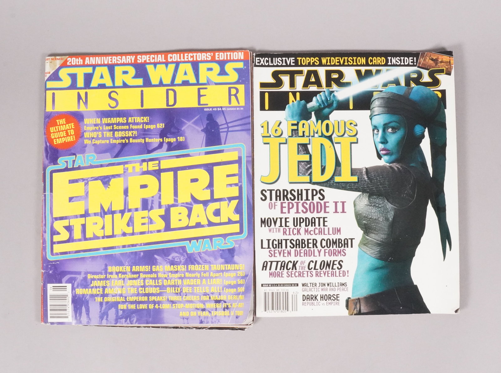 Lots Star Wars magazines - 2