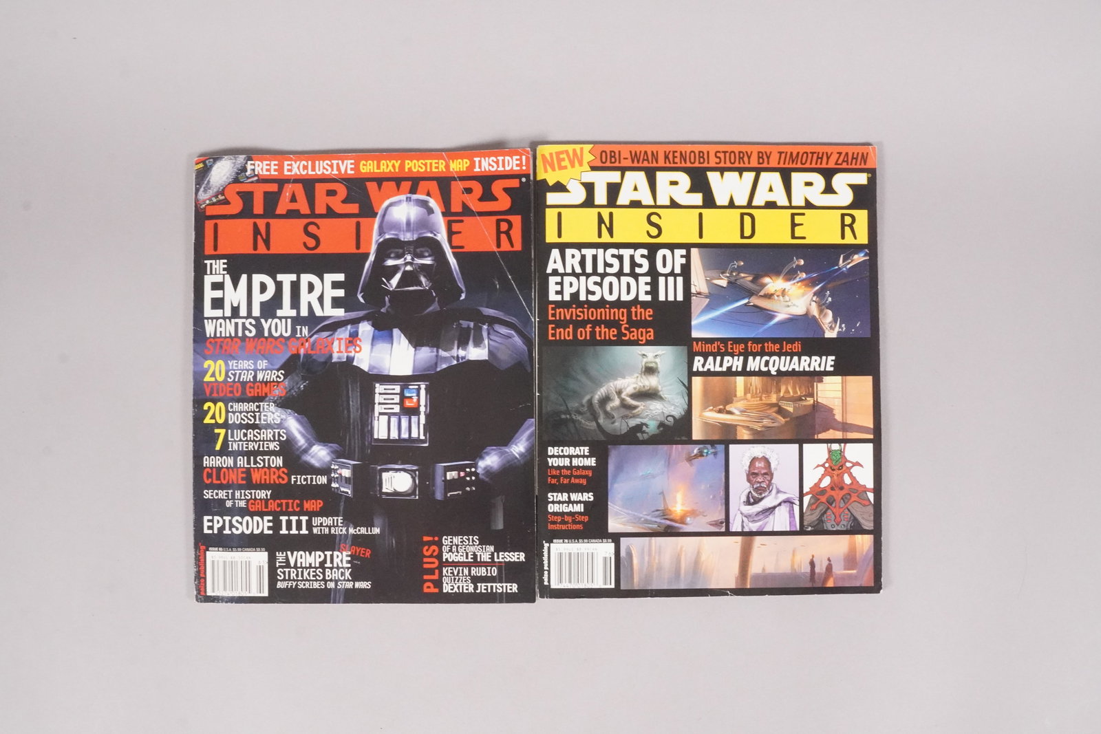 Lots Star Wars magazines - 3
